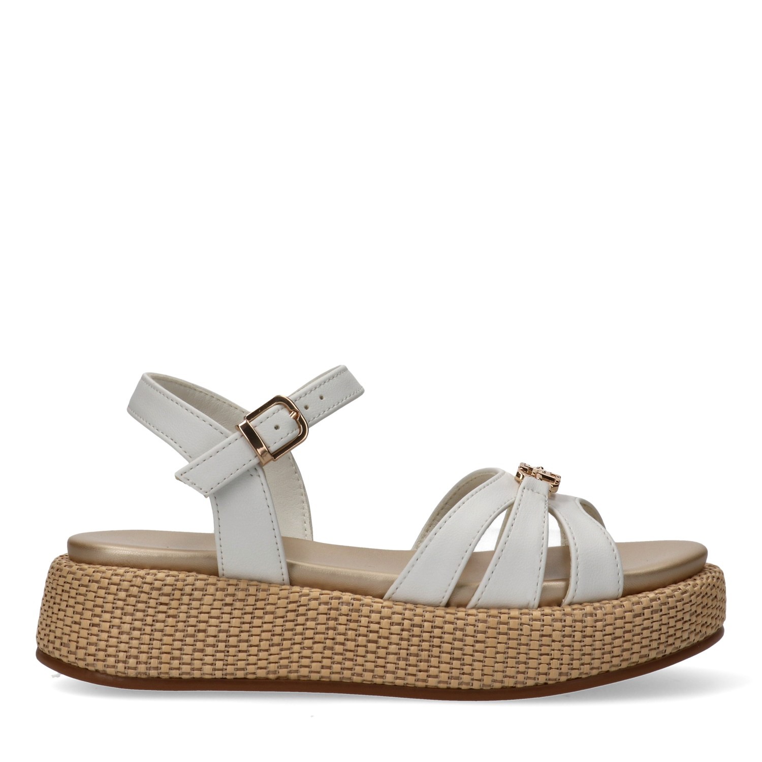 Thumbnail - Tommy Hilfiger Sandale, Plateau, Sommerschuh, Wedge Sandale mit Schnallenverschluss