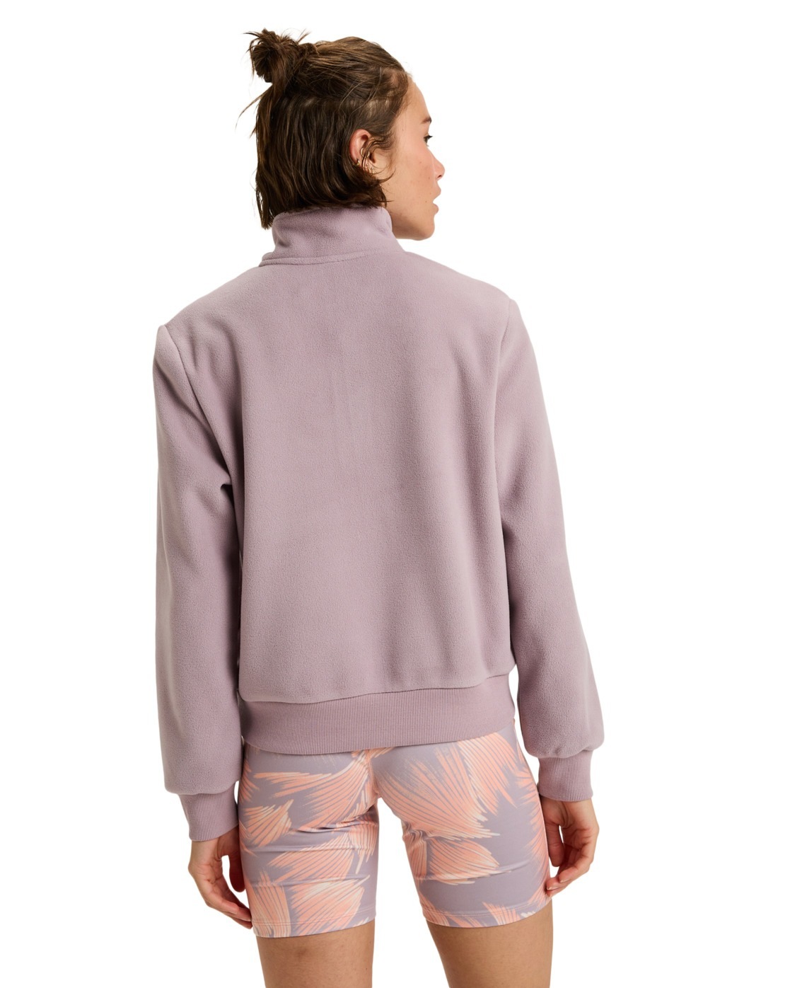 Roxy Fleecepullover »Waves Of Warmth Half Zip«
