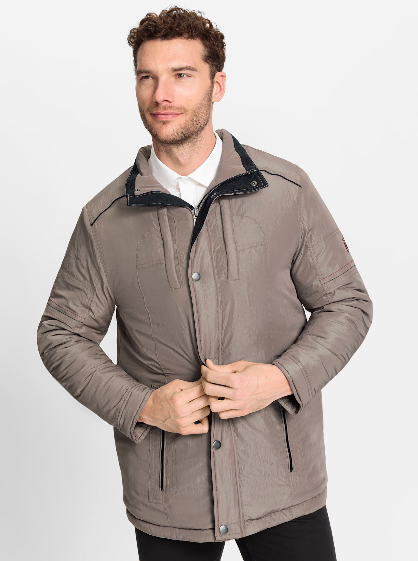 Marco Donati Langjacke, ohne Kapuze günstig online kaufen
