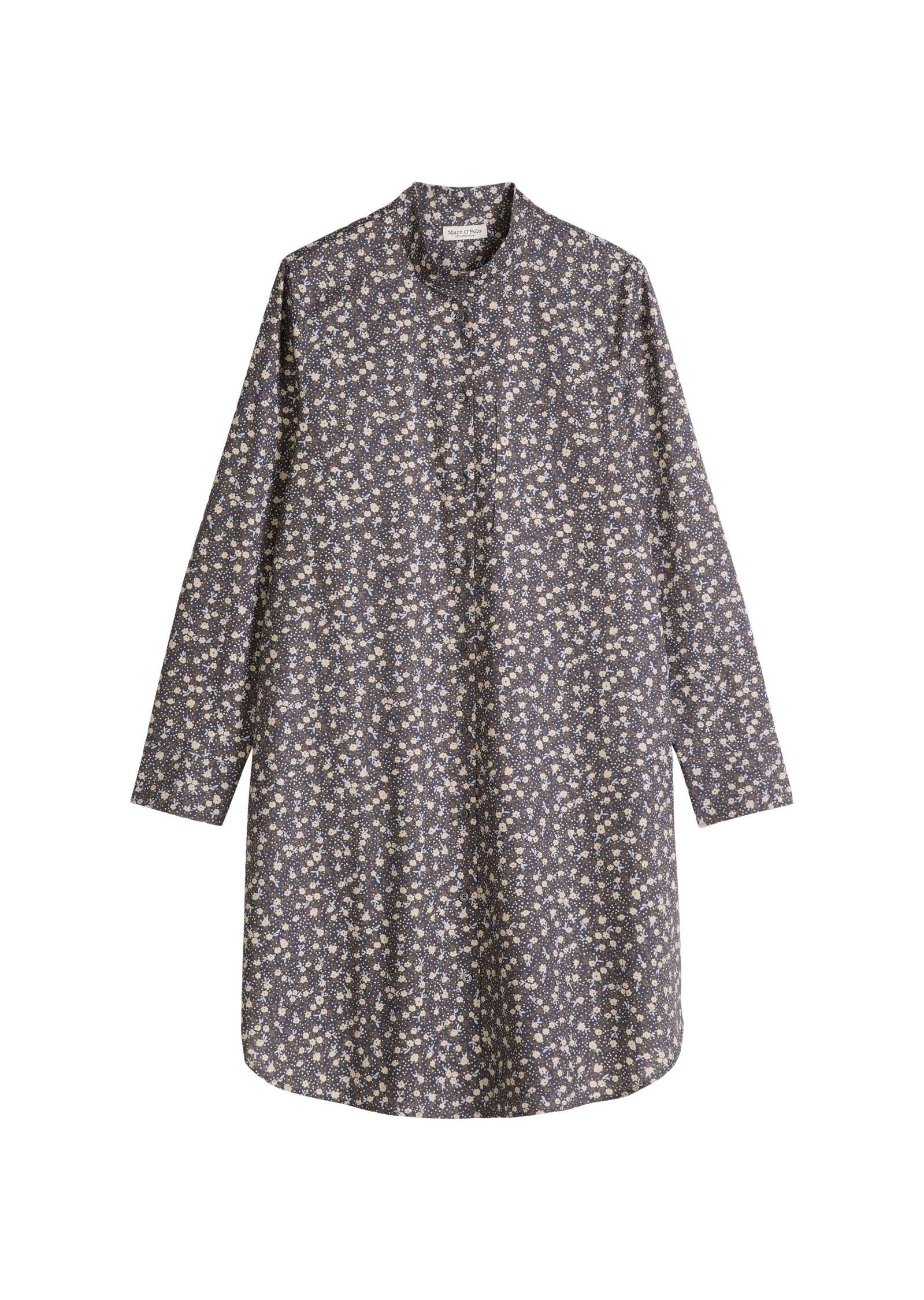 Marc O'Polo Hemdblusenkleid »aus Papertouch-Popeline«
