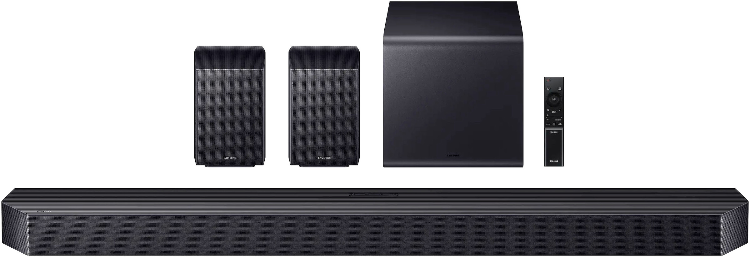 Samsung Soundbar »HW-Q995GF Q-Soundbar«, 11.1.4-Kanal Subwoofer & Rücklautsprecher, Kabellos Dolby Atmos, DTS:X