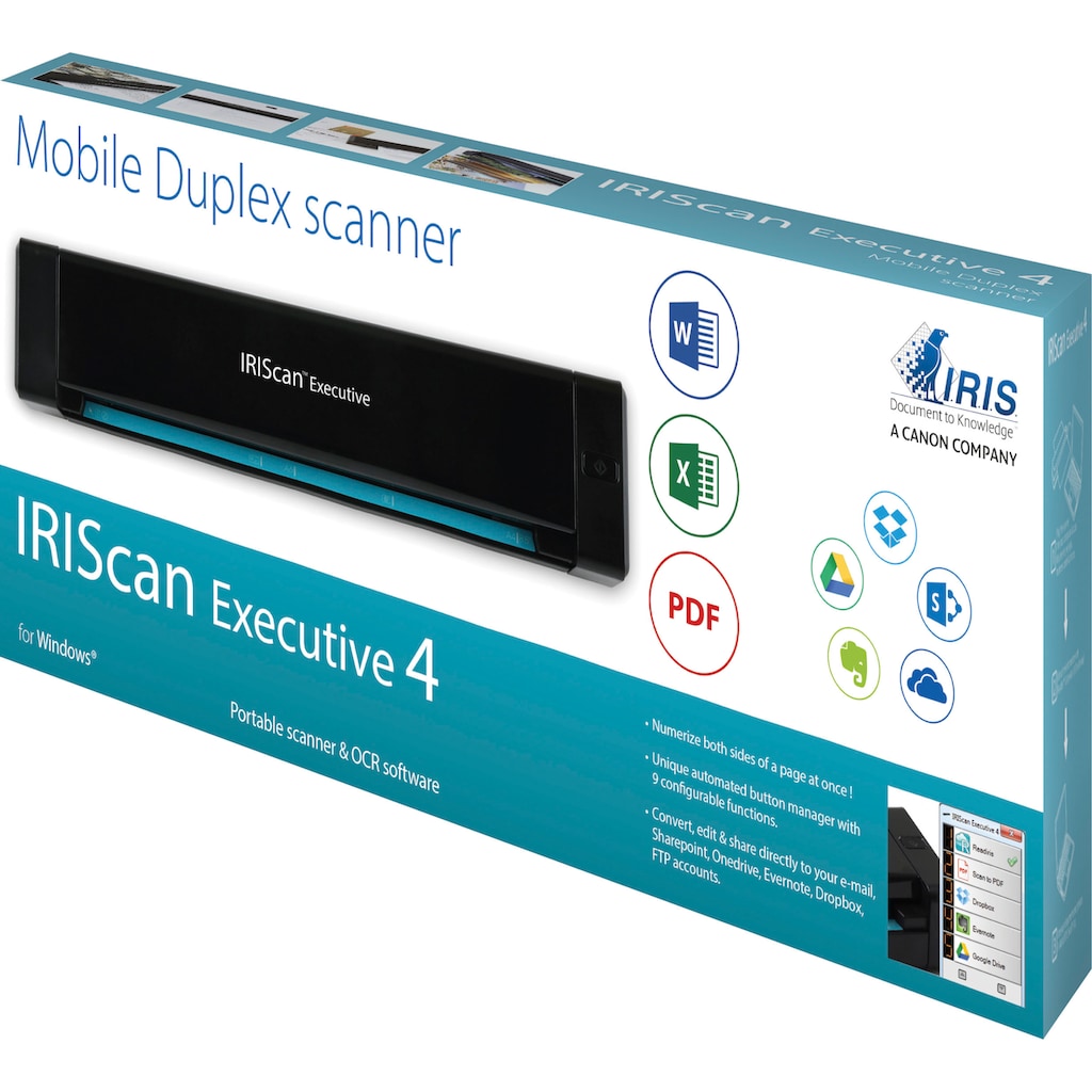 IRIS Scanner »IRIScan Executive 4«