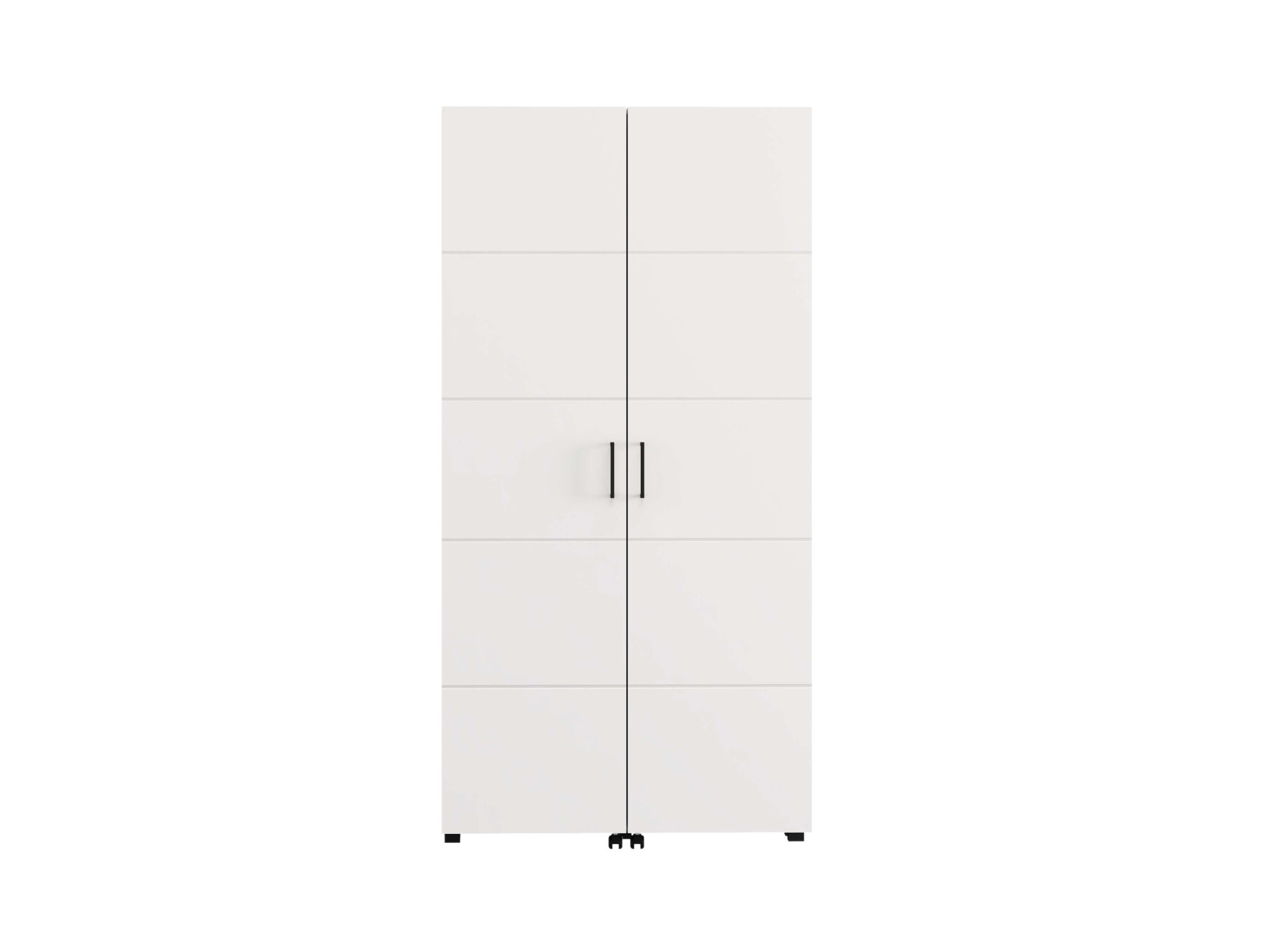 Home affaire Schuhschrank »Islay, Drehtüren auf Rollen, B/T/H: 91,6/32,4/184,4 cm« Schuhkommode mit Platz für ca. 40 Paar Schuhe bis Gr. 40