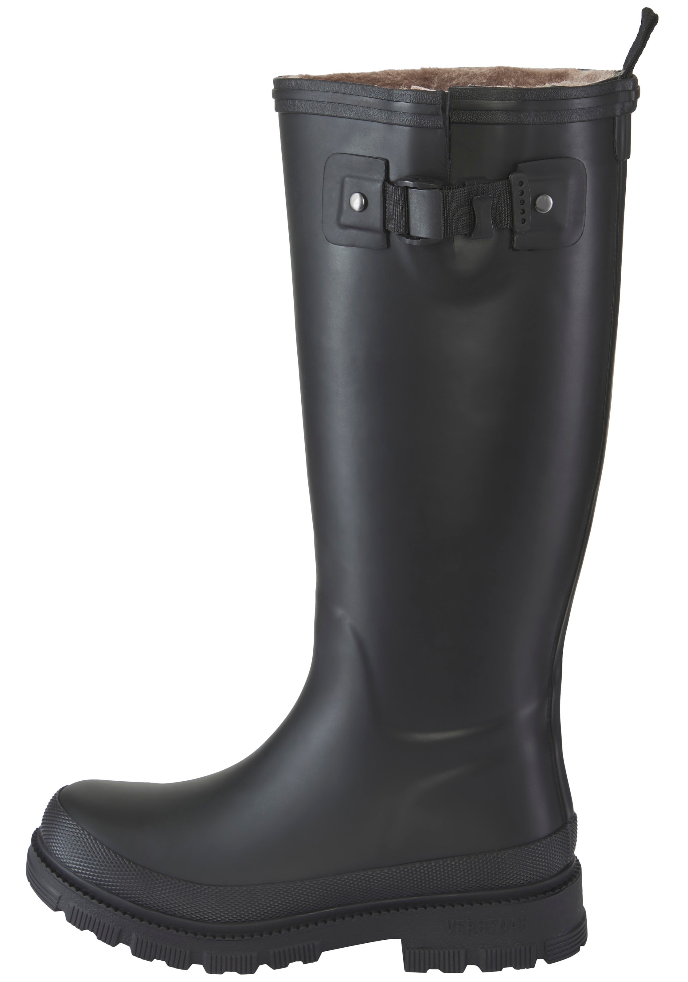VERBENAS Gummistiefel »LILI FUR SMOOTH«  Rainboots, Regenstiefel mit Warmfutter