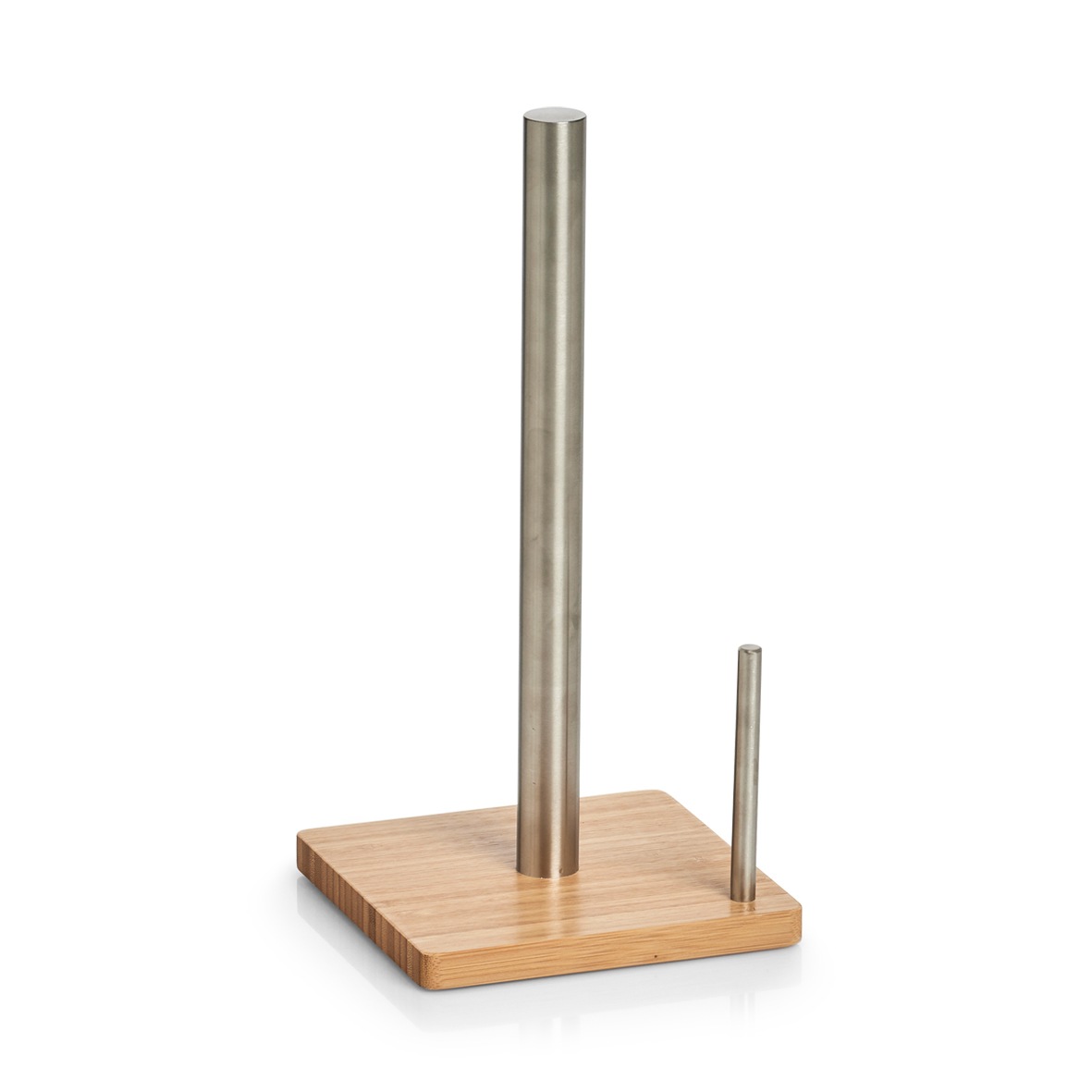 Zeller Present Küchenrollenhalter Edelstahl/Bambus günstig online kaufen