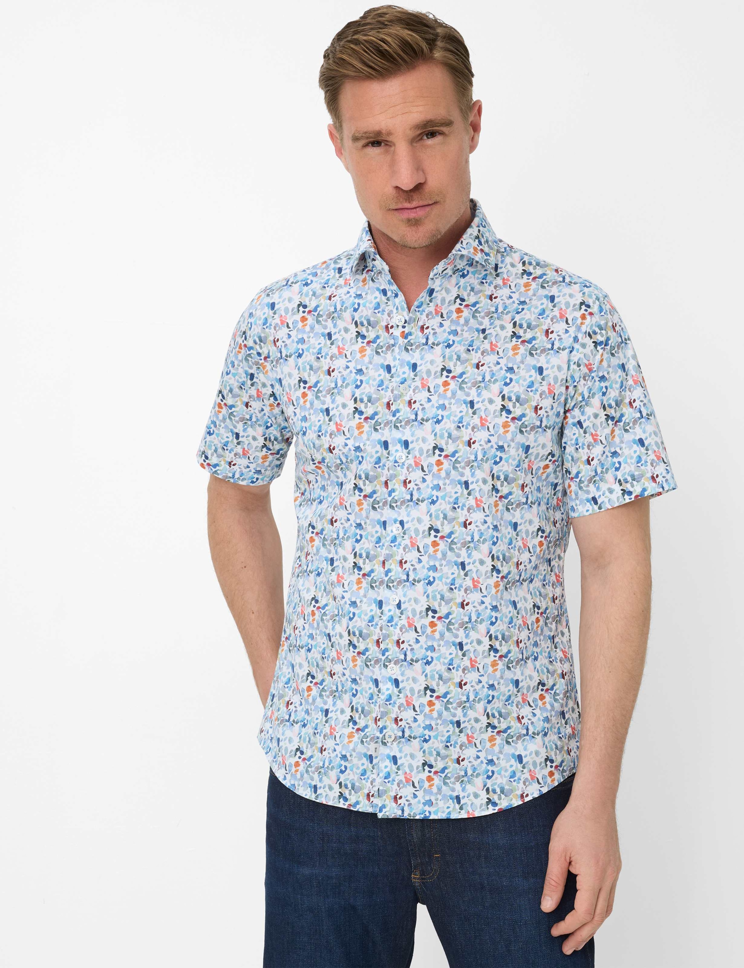 Brax Kurzarmhemd "Style HARDY" günstig online kaufen