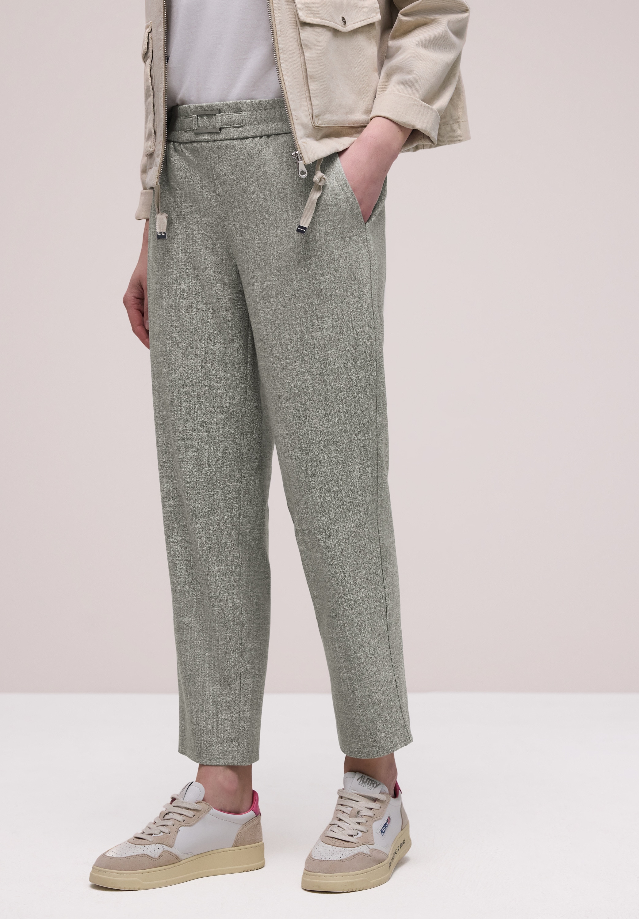 STREET ONE Stoffhose