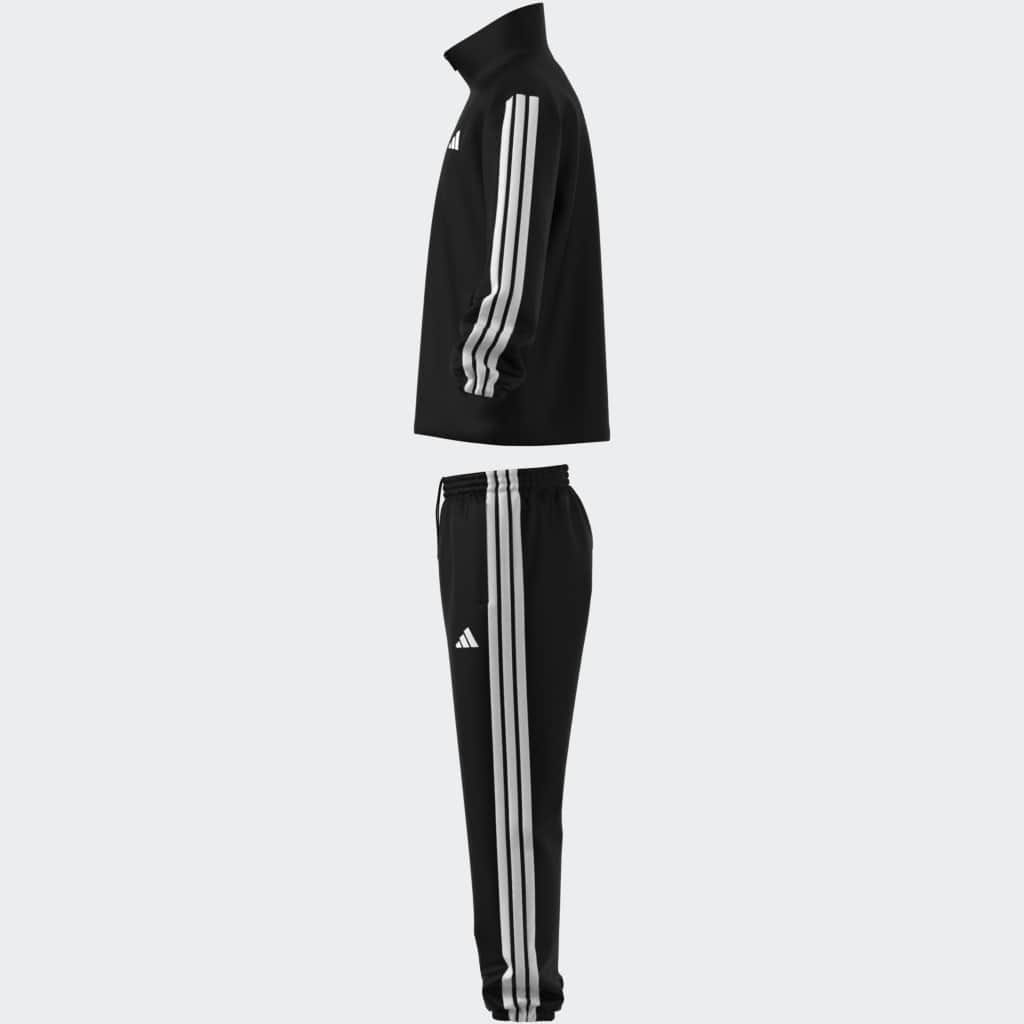 adidas Sportswear Trainingsanzug »M 3S WV TT TS« 2 Stk. tlg. drei Streifen Woven Tracksuit