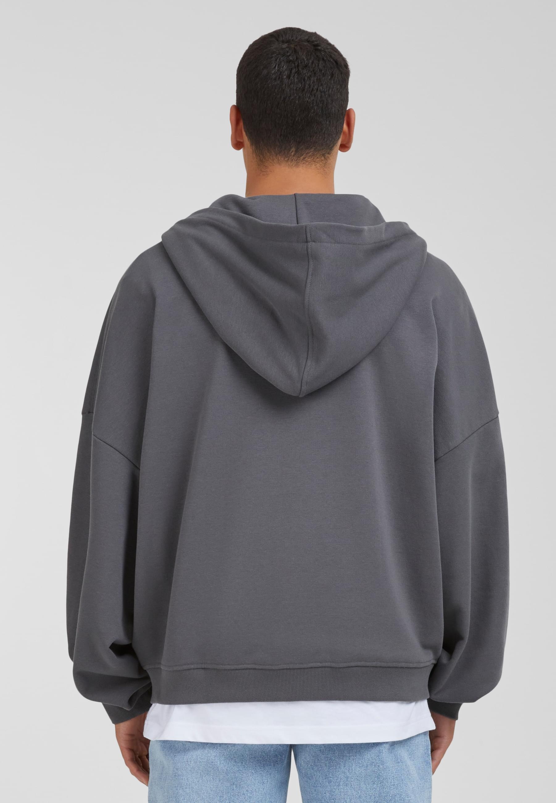 URBAN CLASSICS Sweatjacke »Urban Classics Herren 90's Zip Hoody«