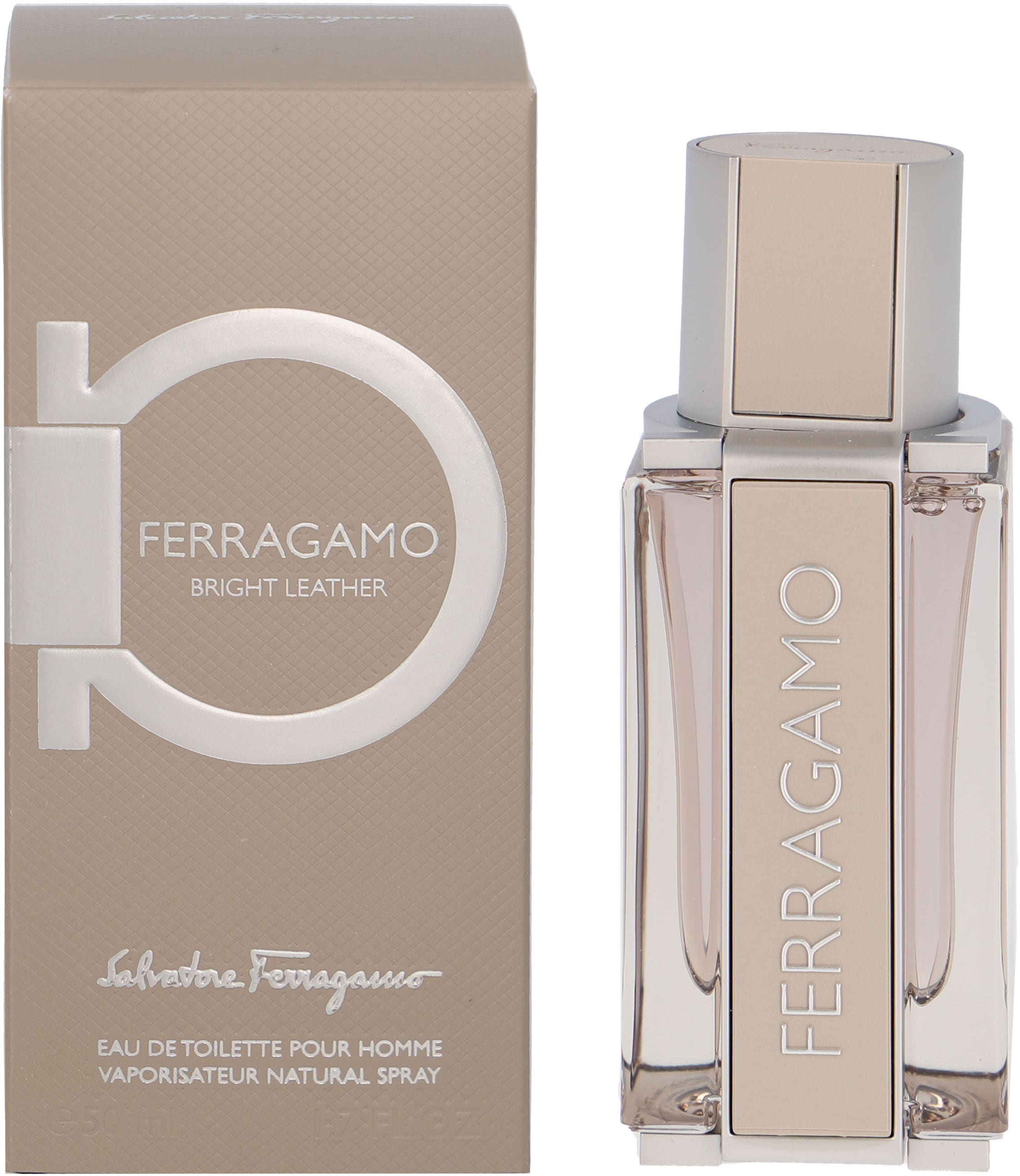 Salvatore Ferragamo Eau de Toilette »Bright Leather«, mit frischer Kopfnote