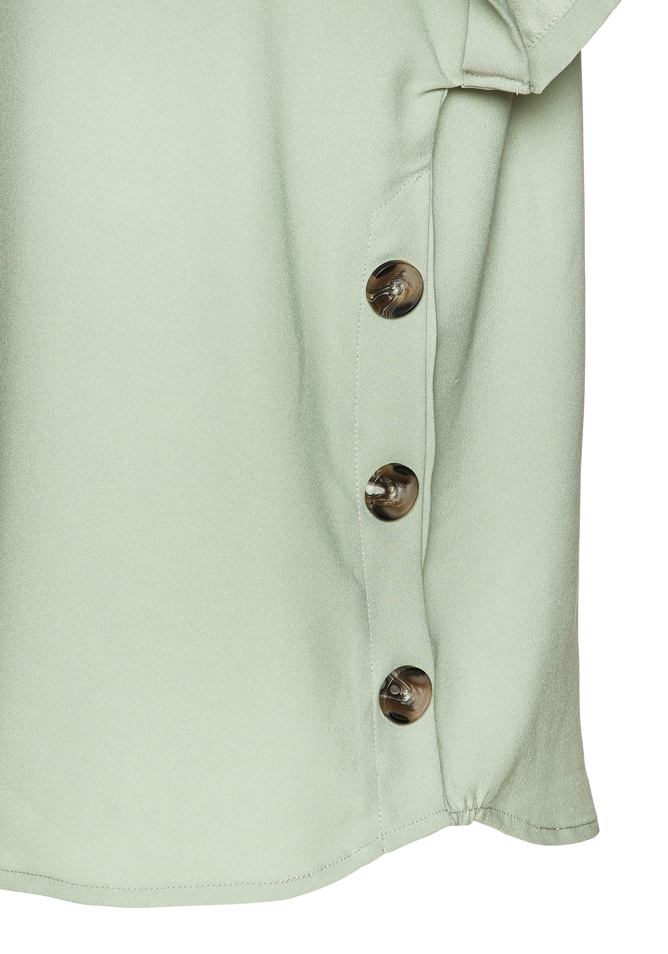 Vivance Kurzarmbluse in extra weiter Form, Schlupfbluse