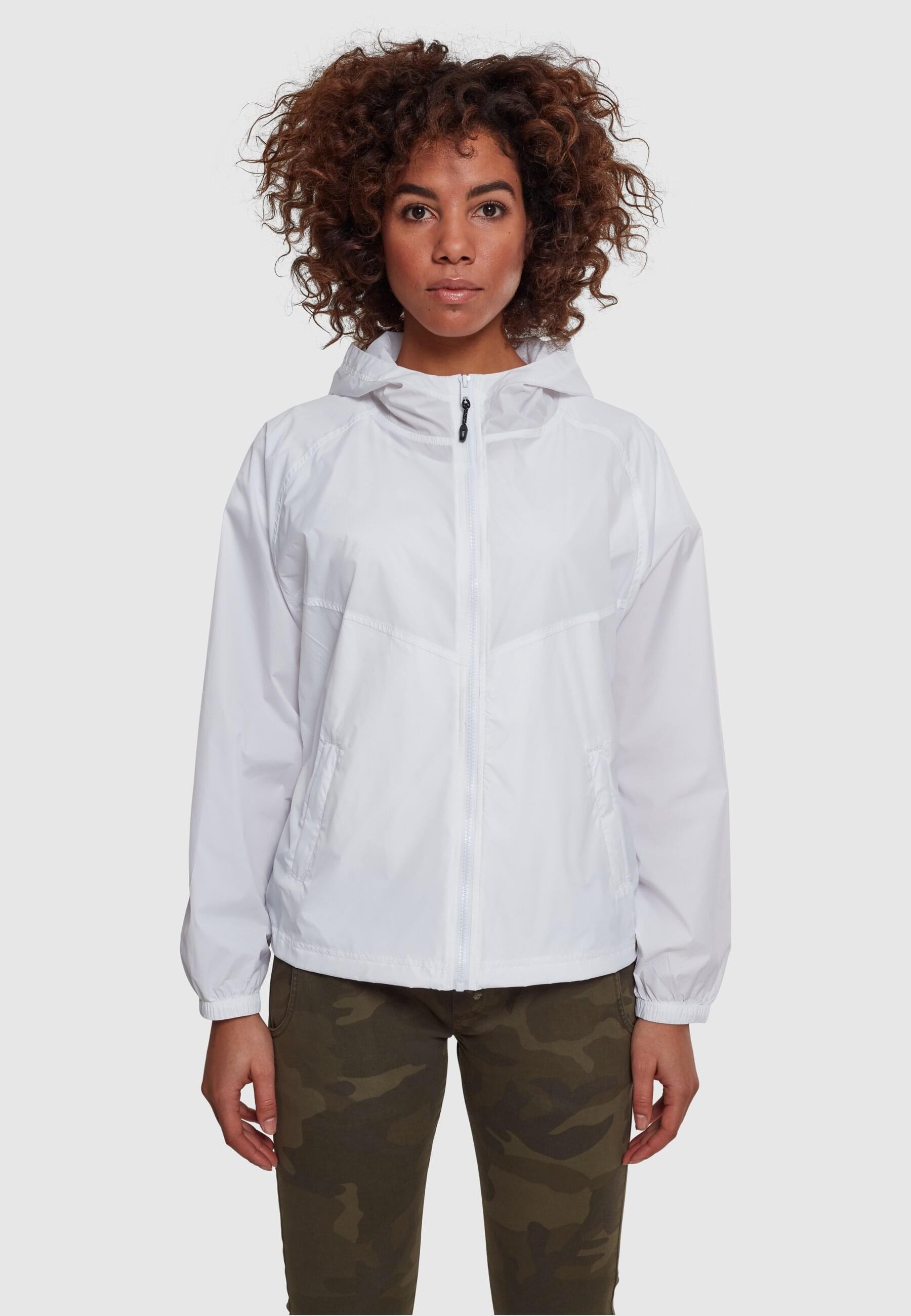 URBAN CLASSICS Anorak »Urban Classics Damen Ladies Oversize Windbreaker«, (1 St.), mit Kapuze