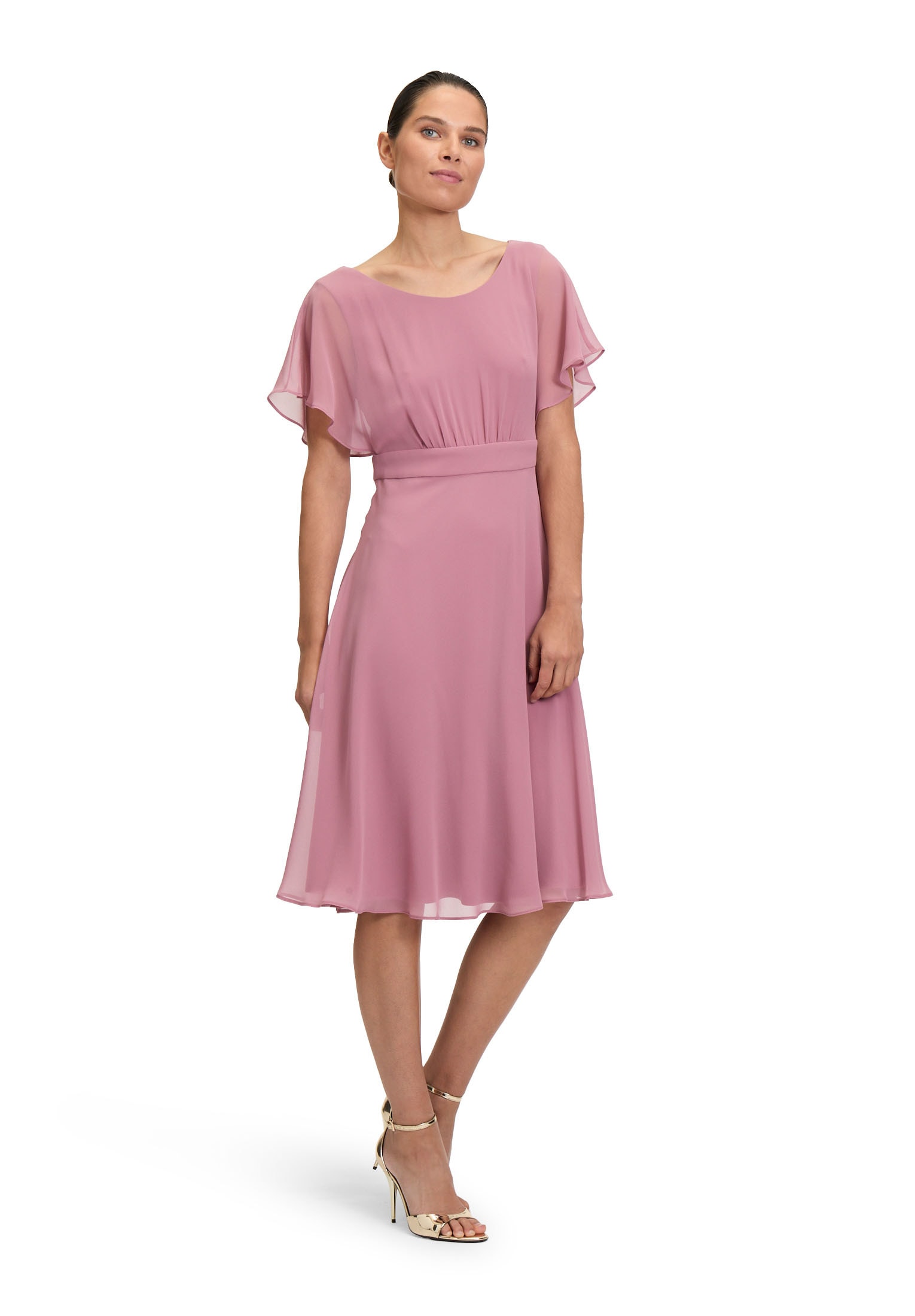 Vera Mont Cocktailkleid »Vera Mont Cocktailkleid kurzarm«, Raffung