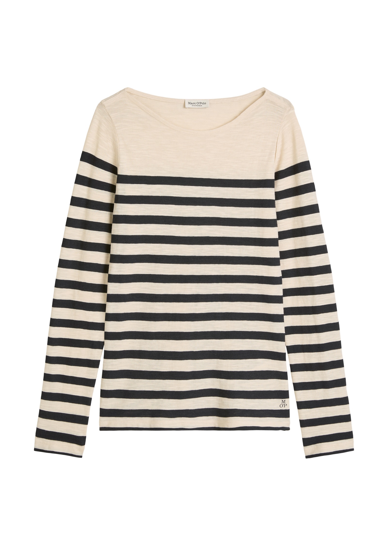 Marc O'Polo Langarmshirt »aus Slubjersey«