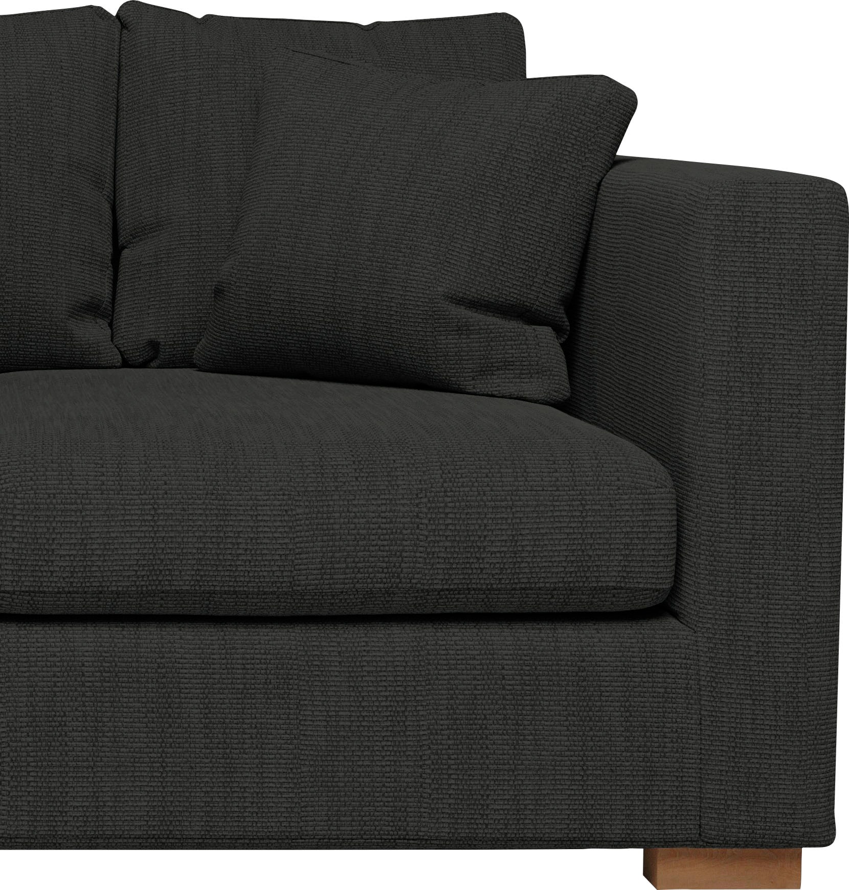 Guido Maria Kretschmer Home&Living Ecksofa »Arles, L-Form,«, extra tiefe Sitzfläche, in diversen Stoffqualitäten