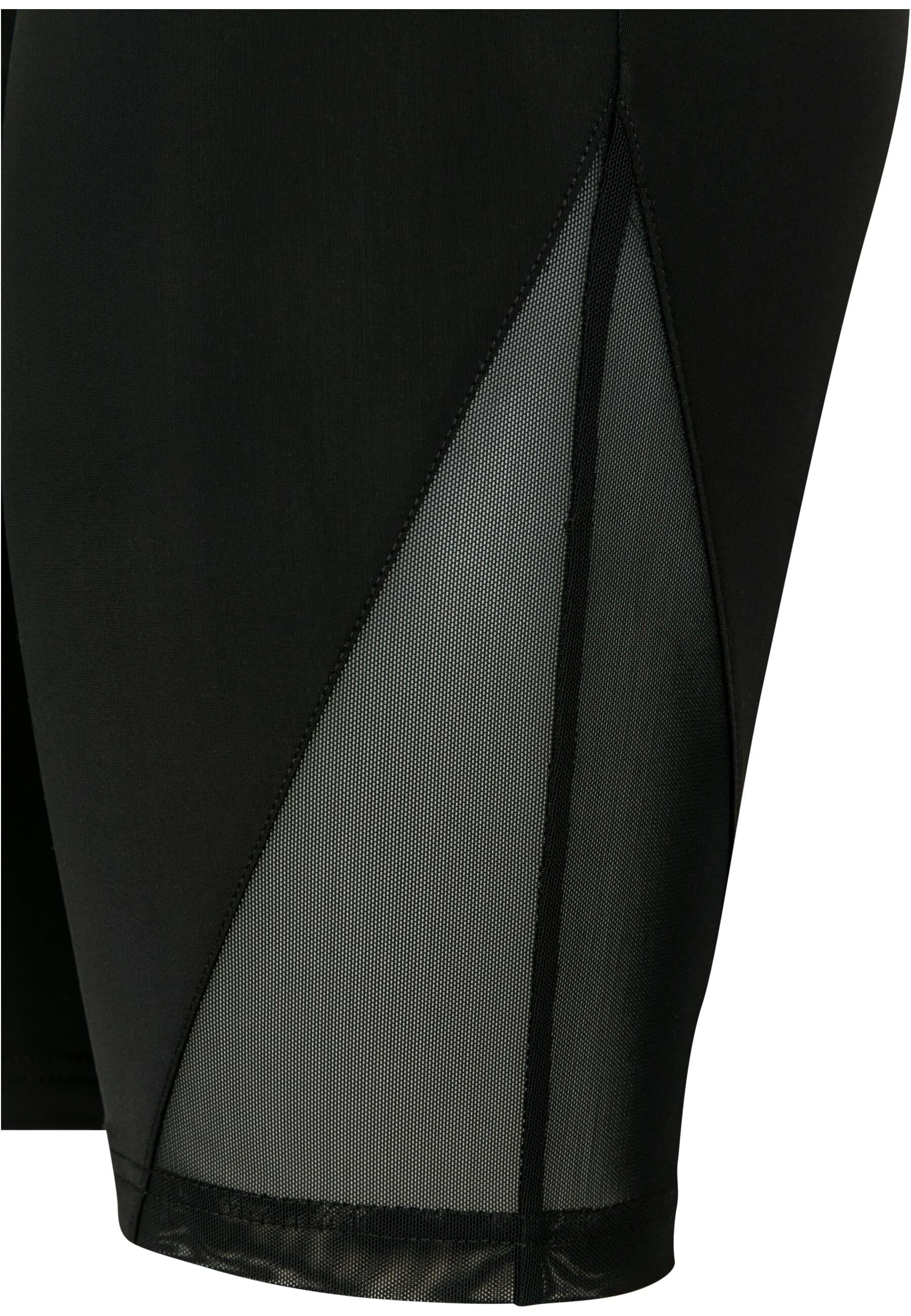 URBAN CLASSICS Stoffhose »Urban Classics Damen Ladies Tech Mesh Cycle Shorts«, (1 tlg.)