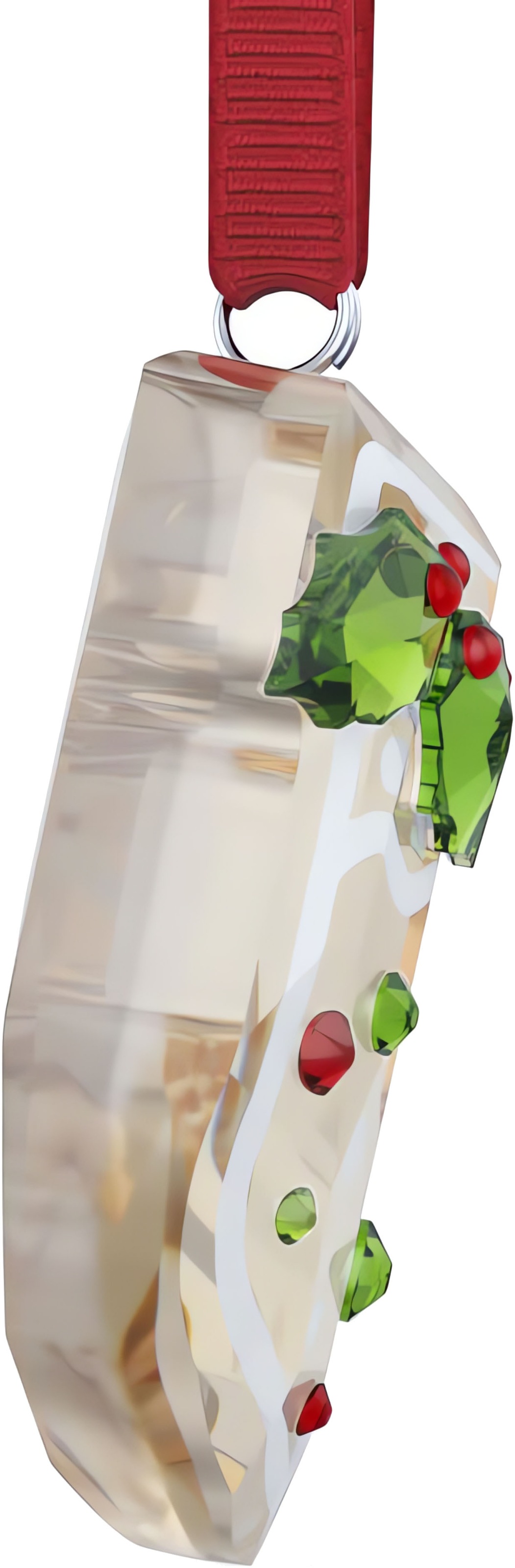 Swarovski Dekohänger »Sammelfigur Holiday Cheers Lebkuchen Nikolausstiefel Ornament, 5681581«, (1 St.), Swarovski® Kristall