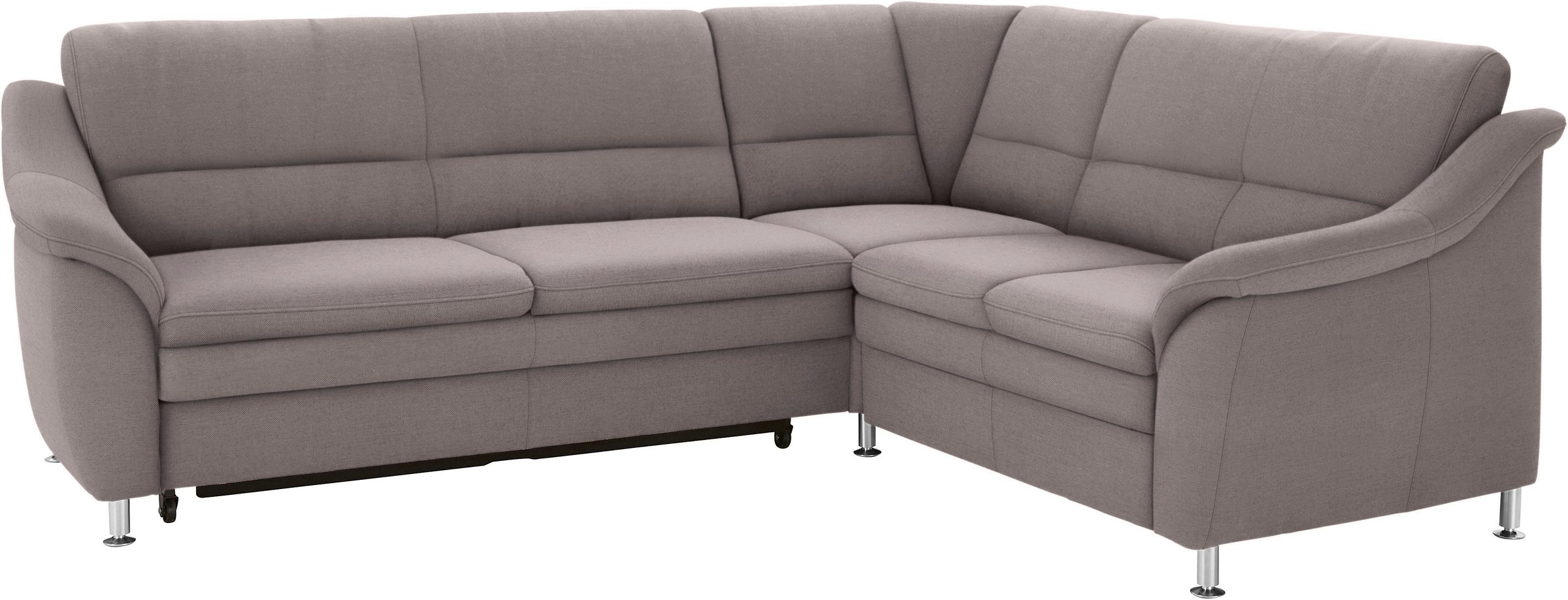 sit&more Ecksofa "Cardoso L-Form", mit Federkern, wahlweise mit Bettfunktio günstig online kaufen