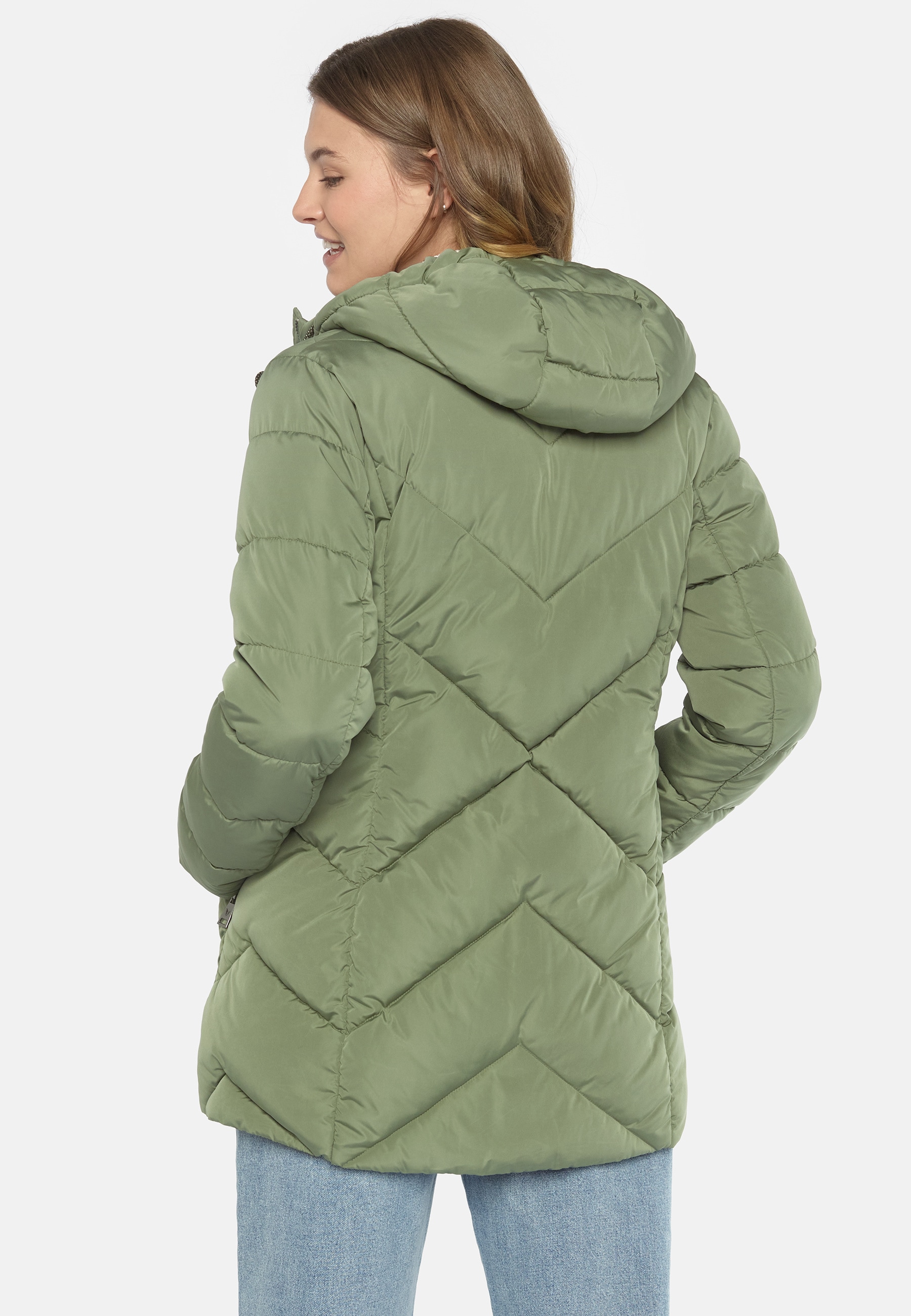 Fuchs Schmitt Steppjacke »Steppjacke«, mit Kapuze, mit Kapuze