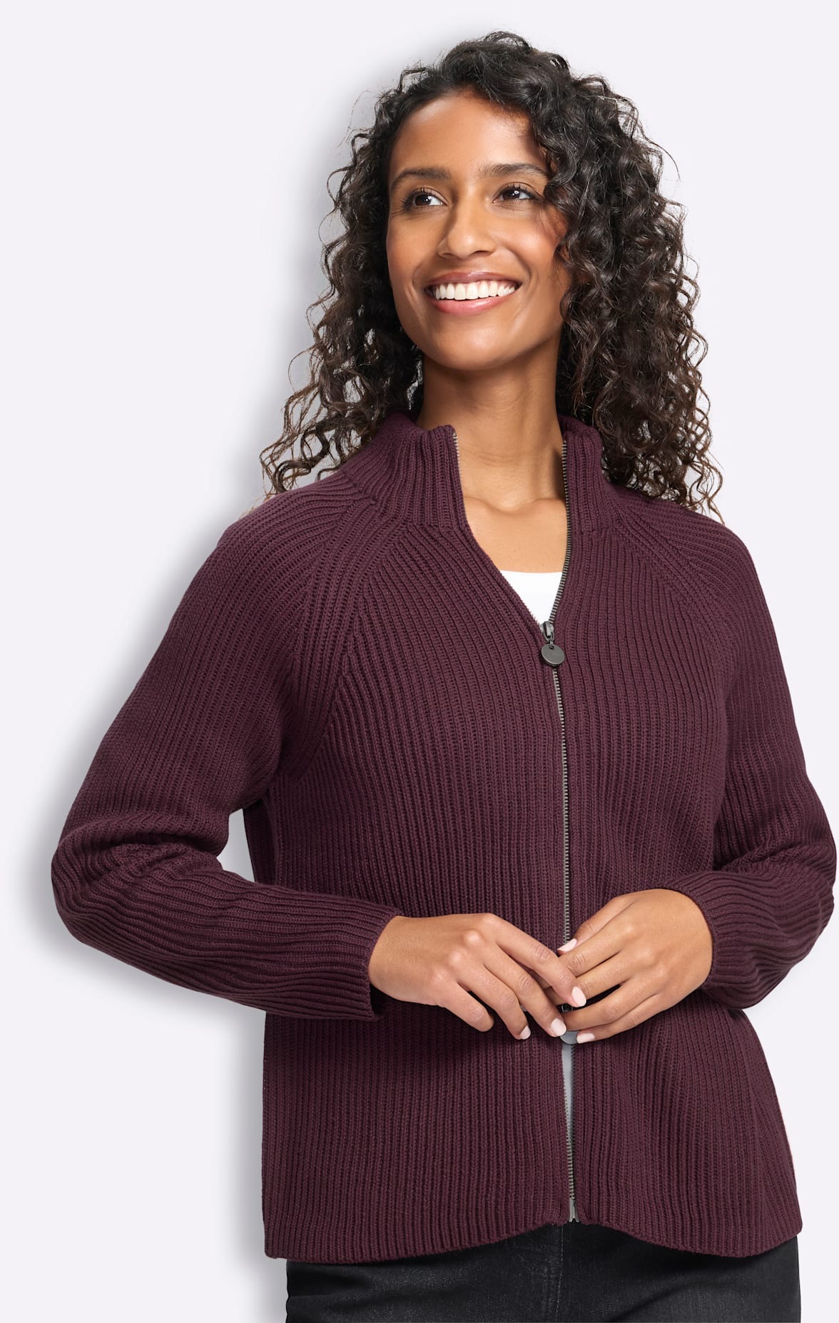 heine Strickjacke