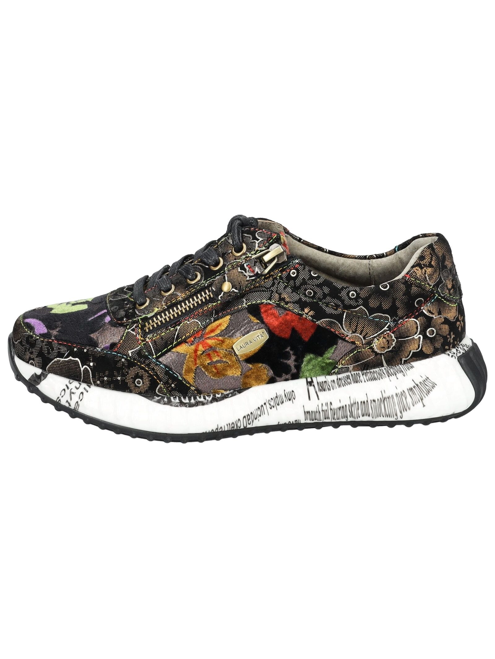 LAURA VITA Sneaker »LAURA VITA Sneaker Leder/Textil«