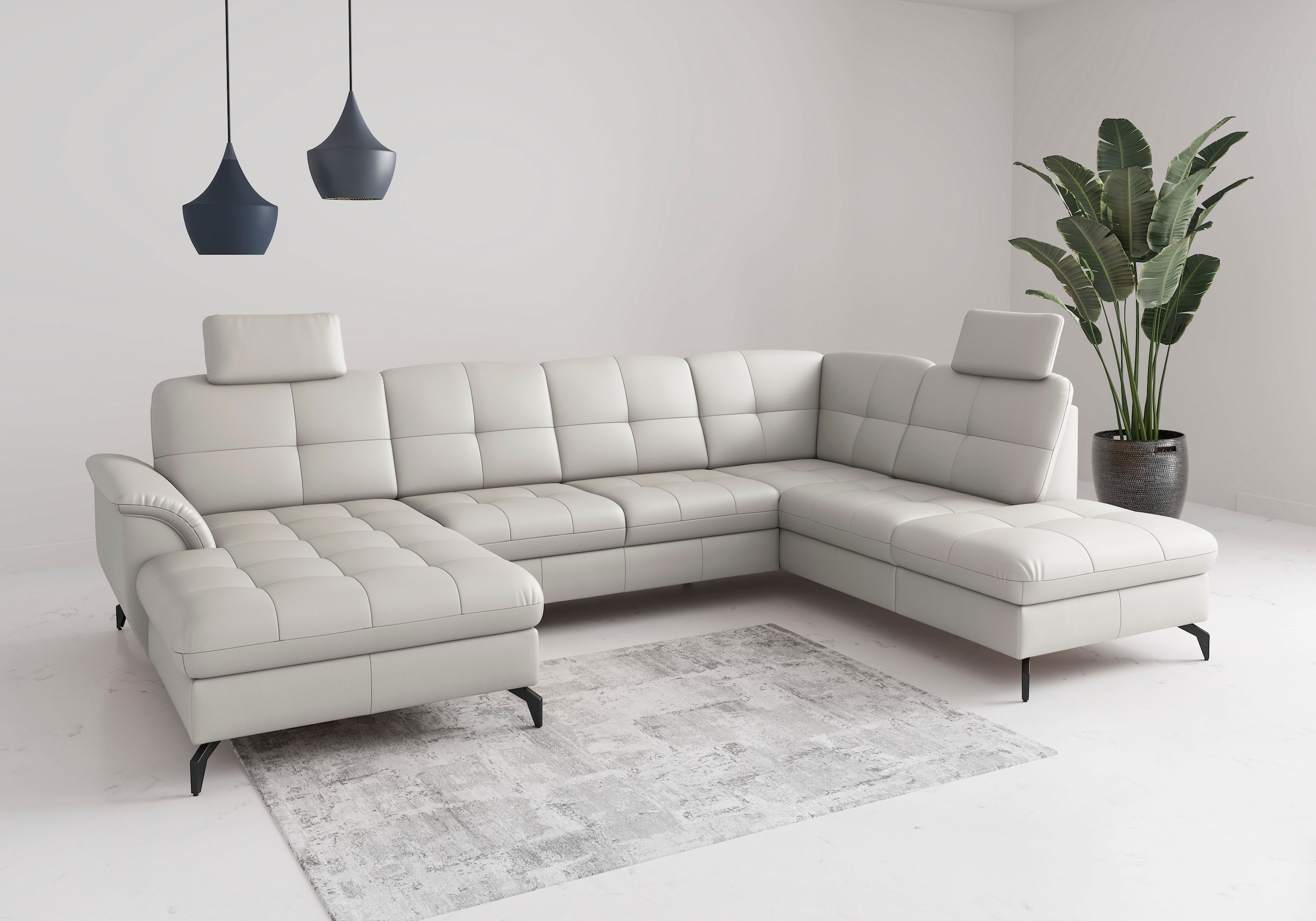 sit&more Wohnlandschaft "Zora"