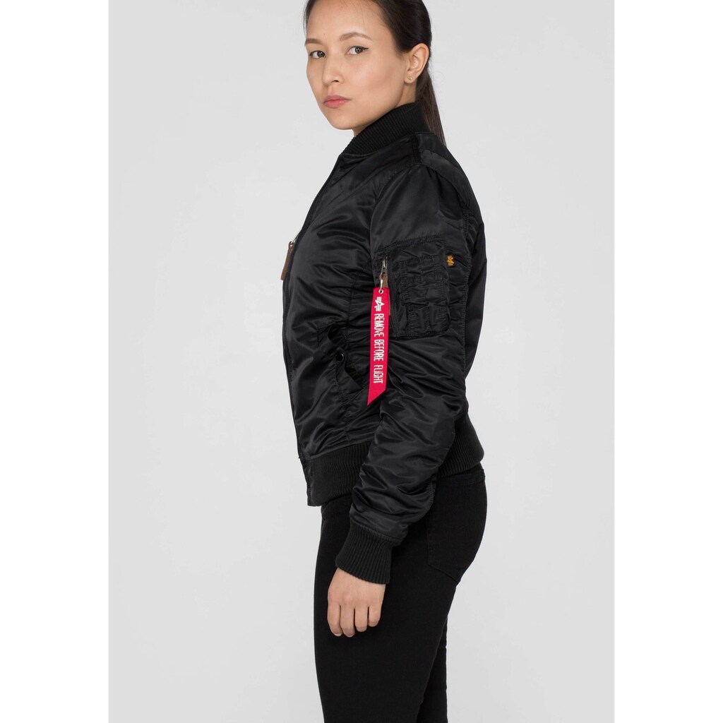 Alpha Industries Bomberjacke »ALPHA INDUSTRIES Women - Bomber & Flight Jackets MA-1 VF 59 Wmn«