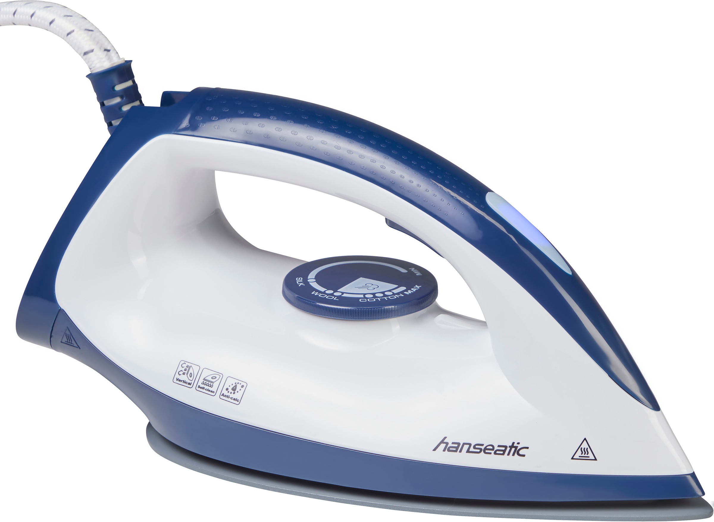 Thumbnail - Hanseatic Dampfbügelstation "HIS1565BLD, 6,5 bar Dampfdruck, max. 300g/min Dampfmenge" 1.500 ml Wassertank 1,5L Wasserta...