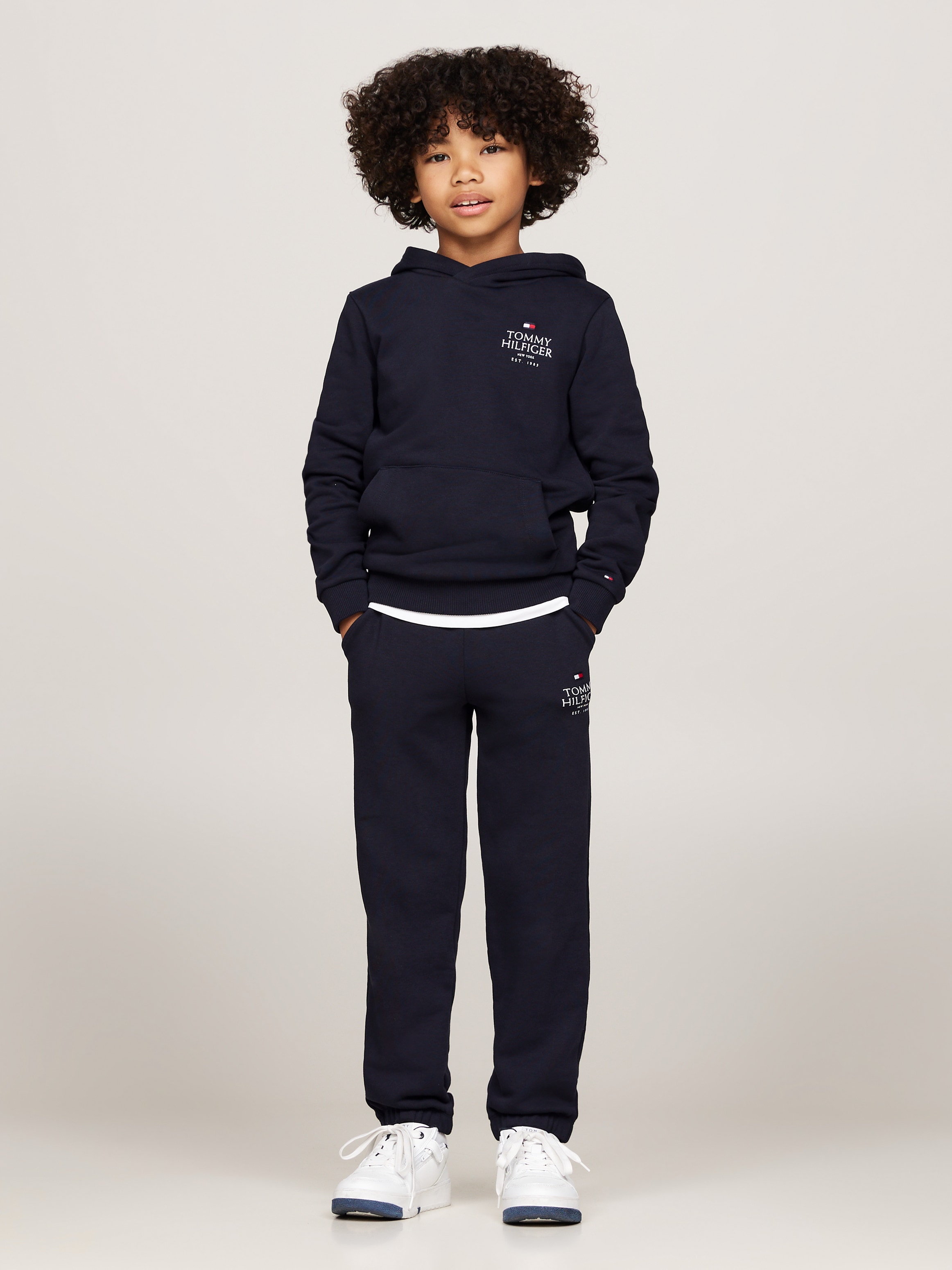 Tommy Hilfiger Sweathose »TH LOGO PUFF PRINT SWEATPANTS«, mit Logoschriftzug