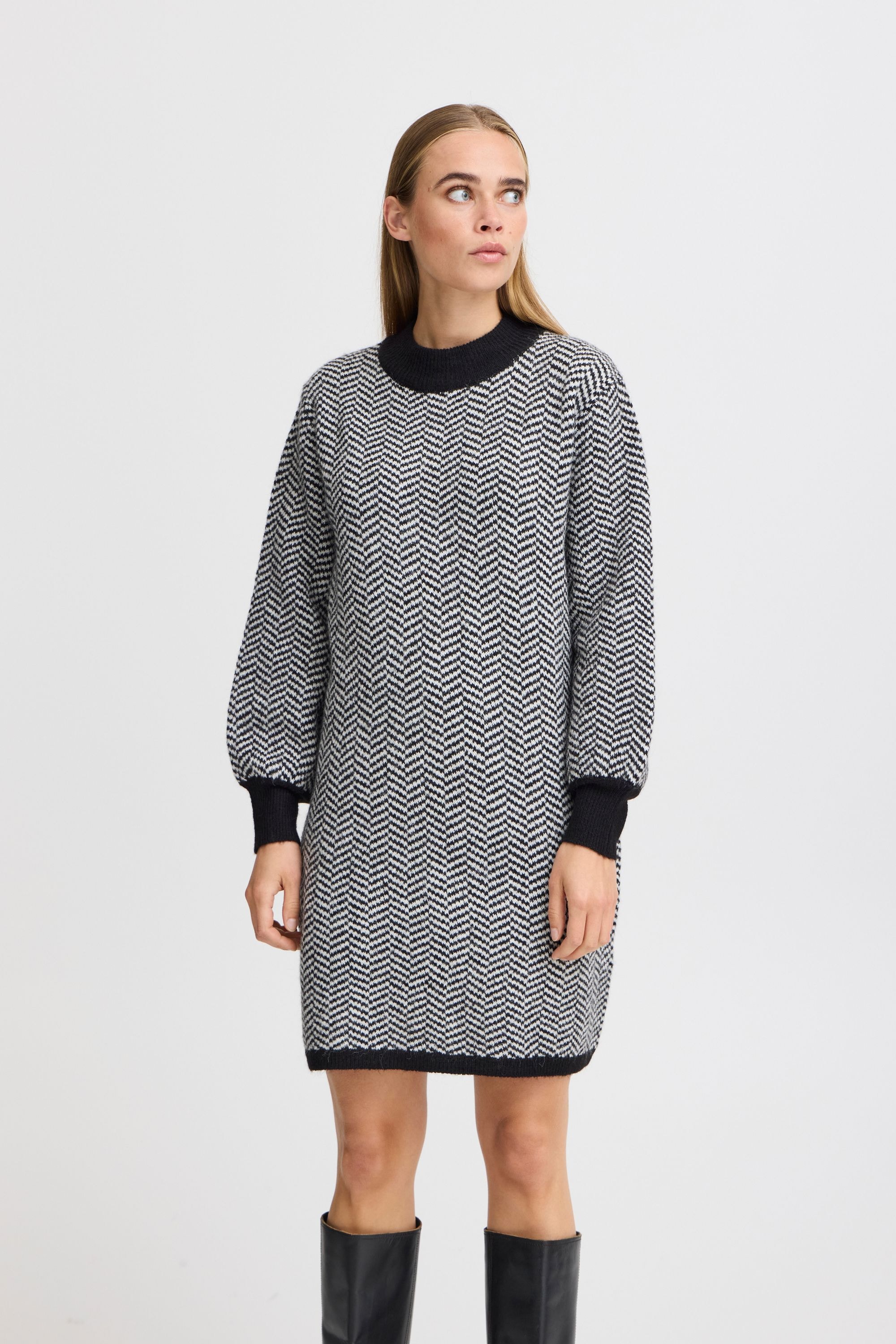 Ichi Strickkleid »Strickkleid IHKAMARA DR3«