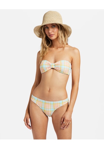 Bandeau-Bikini-Top »Check Please«