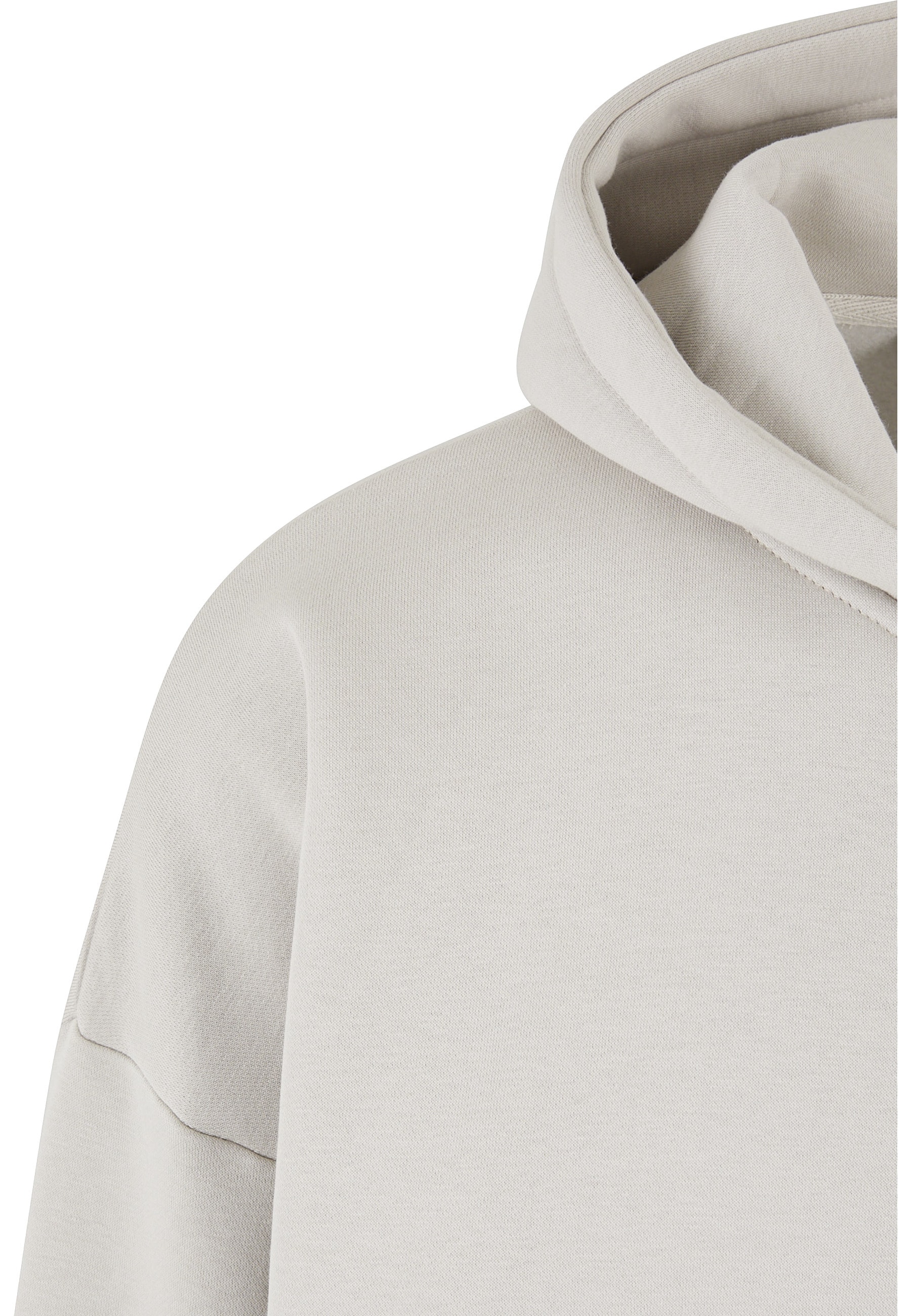 Dropsize Kapuzensweatshirt »Dropsize Herren Super Heavy Oversize Blank Zip Hoodie«, 1
