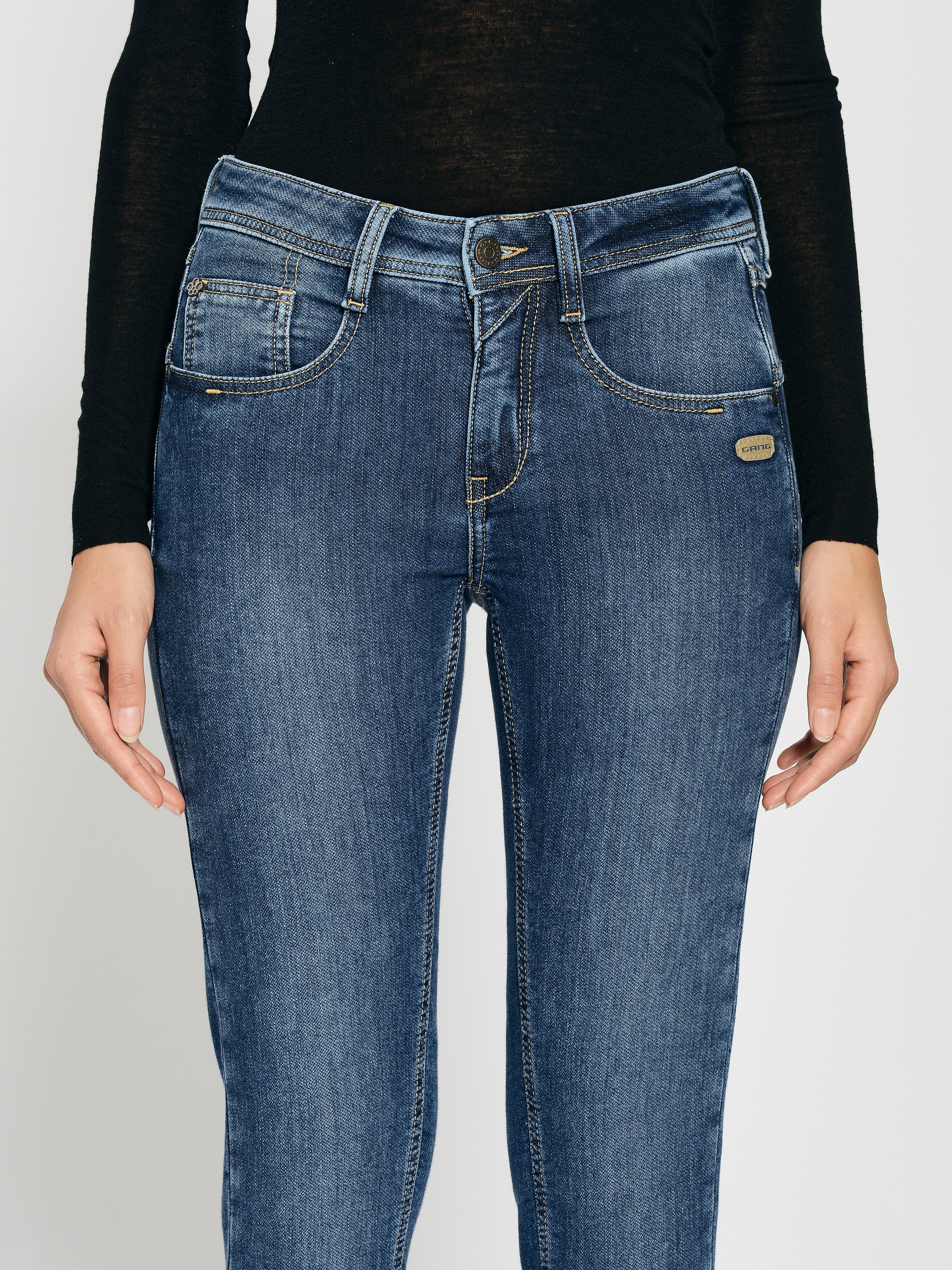 GANG Relax-fit-Jeans »GANG Jeans Relaxed Fit 94AMELIE«