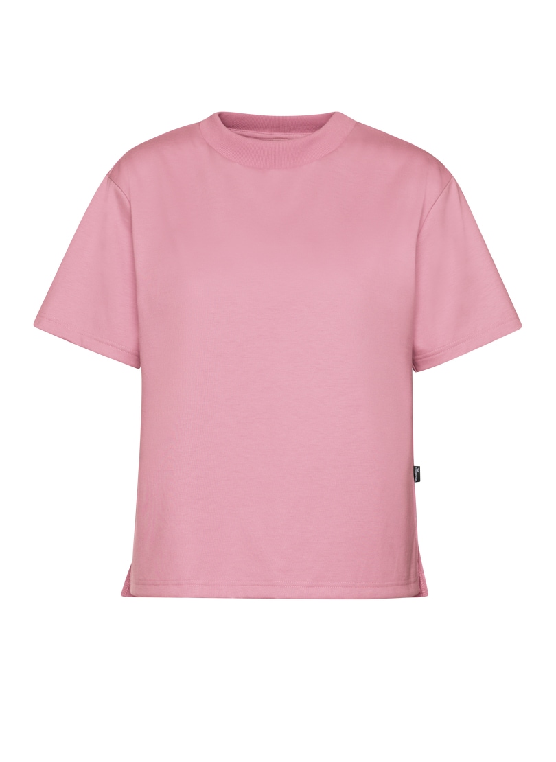 Trigema T-Shirt »TRIGEMA T-Shirt aus Baumwolle«, (1 tlg.)