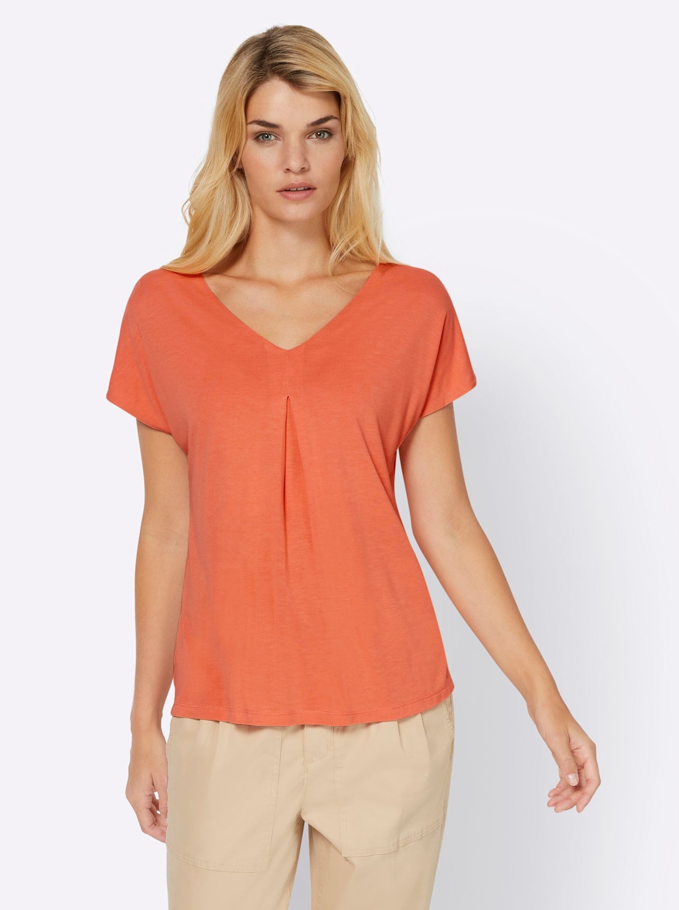 heine Kurzarmshirt »Shirt«, (1 tlg.)