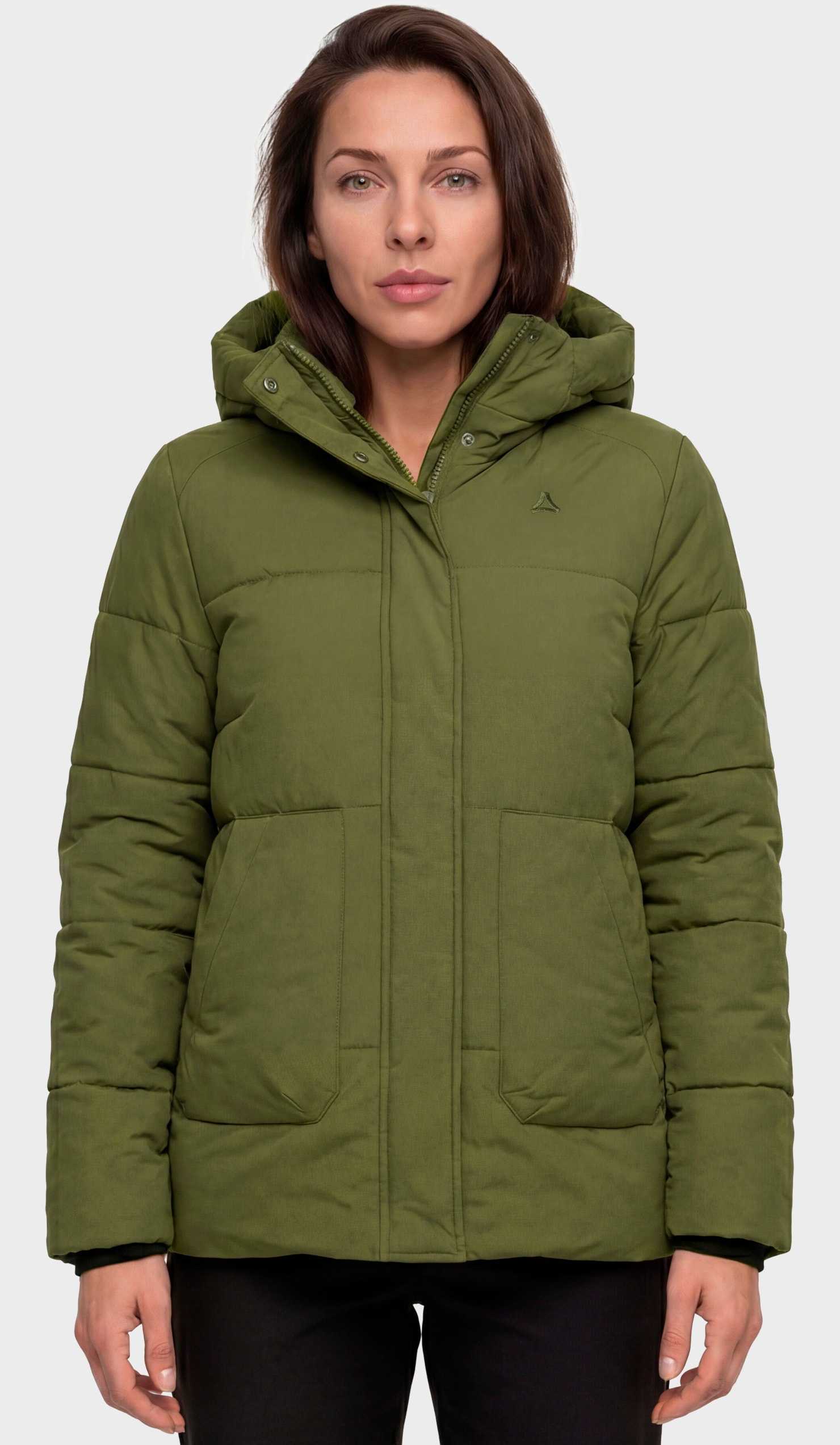Schöffel Outdoorjacke »Ins Jkt Style Purga WMN« mit Kapuze