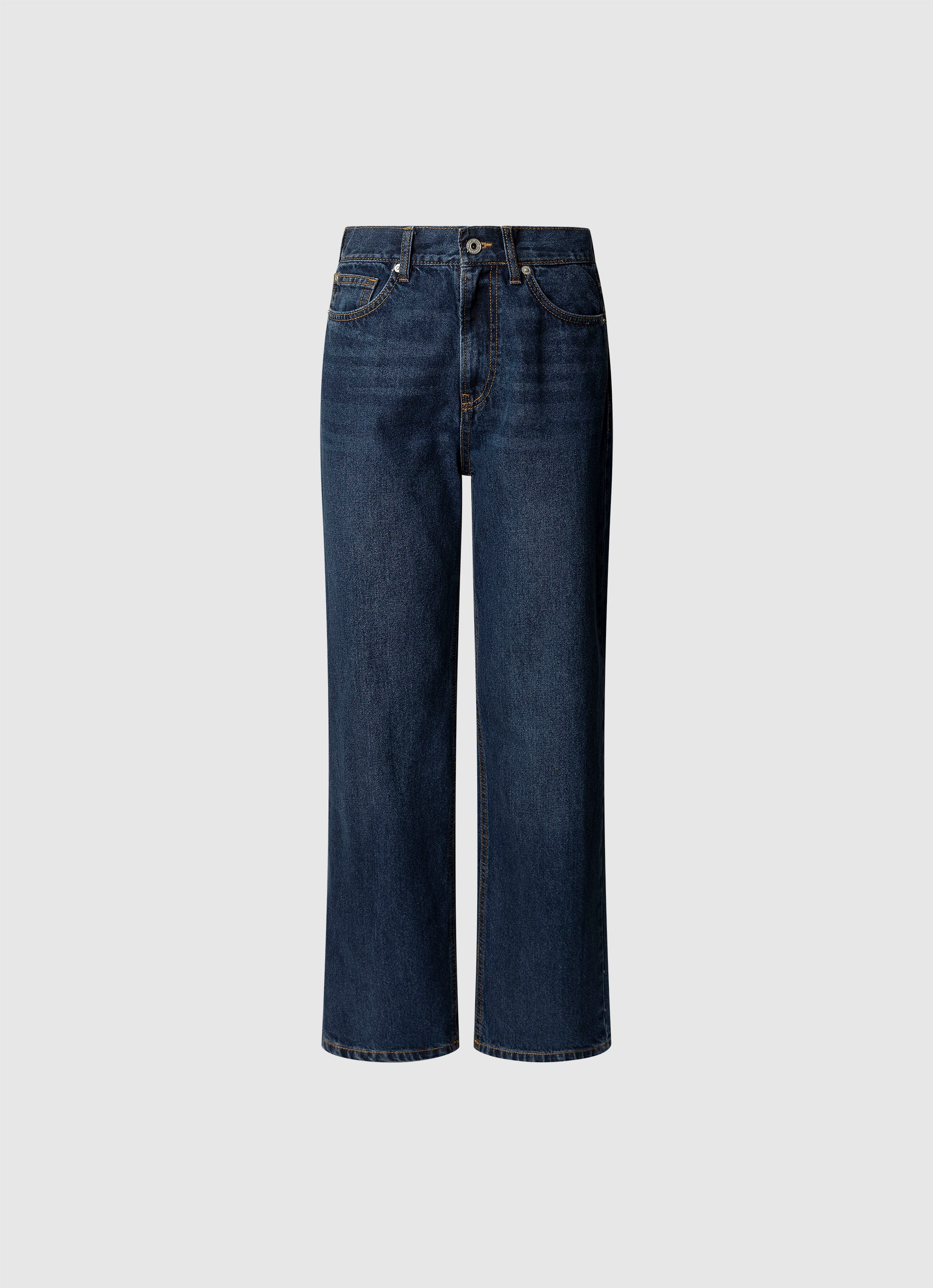 Thumbnail - Pepe Jeans Straight-Jeans "STRAIGHT JEANS HW ROBYN", mit hohem Bund