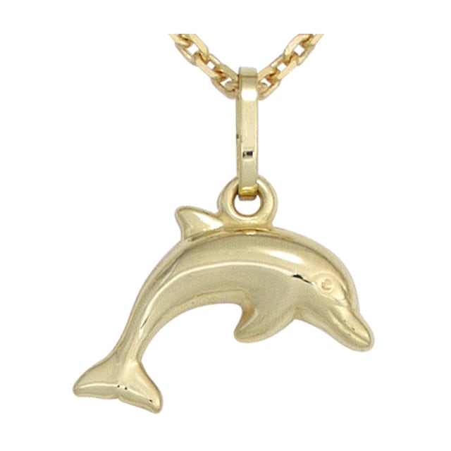 JOBO Kettenanhänger »Anhänger Delfin«, 333 Gold online kaufen | BAUR