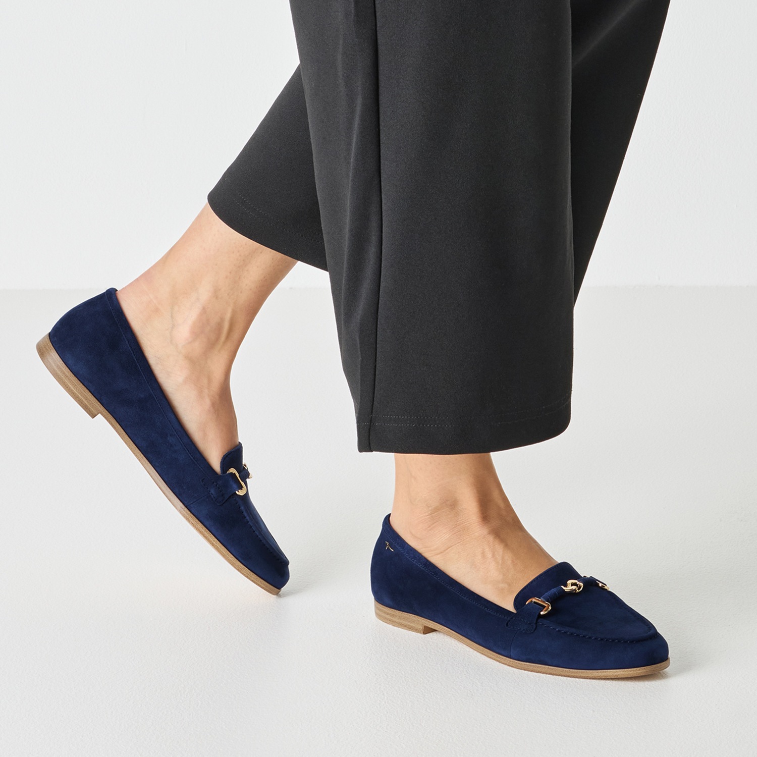 Tamaris Slipper, Blockabsatz, Businessschuh, Schlupfschuh mit modischem Zie günstig online kaufen