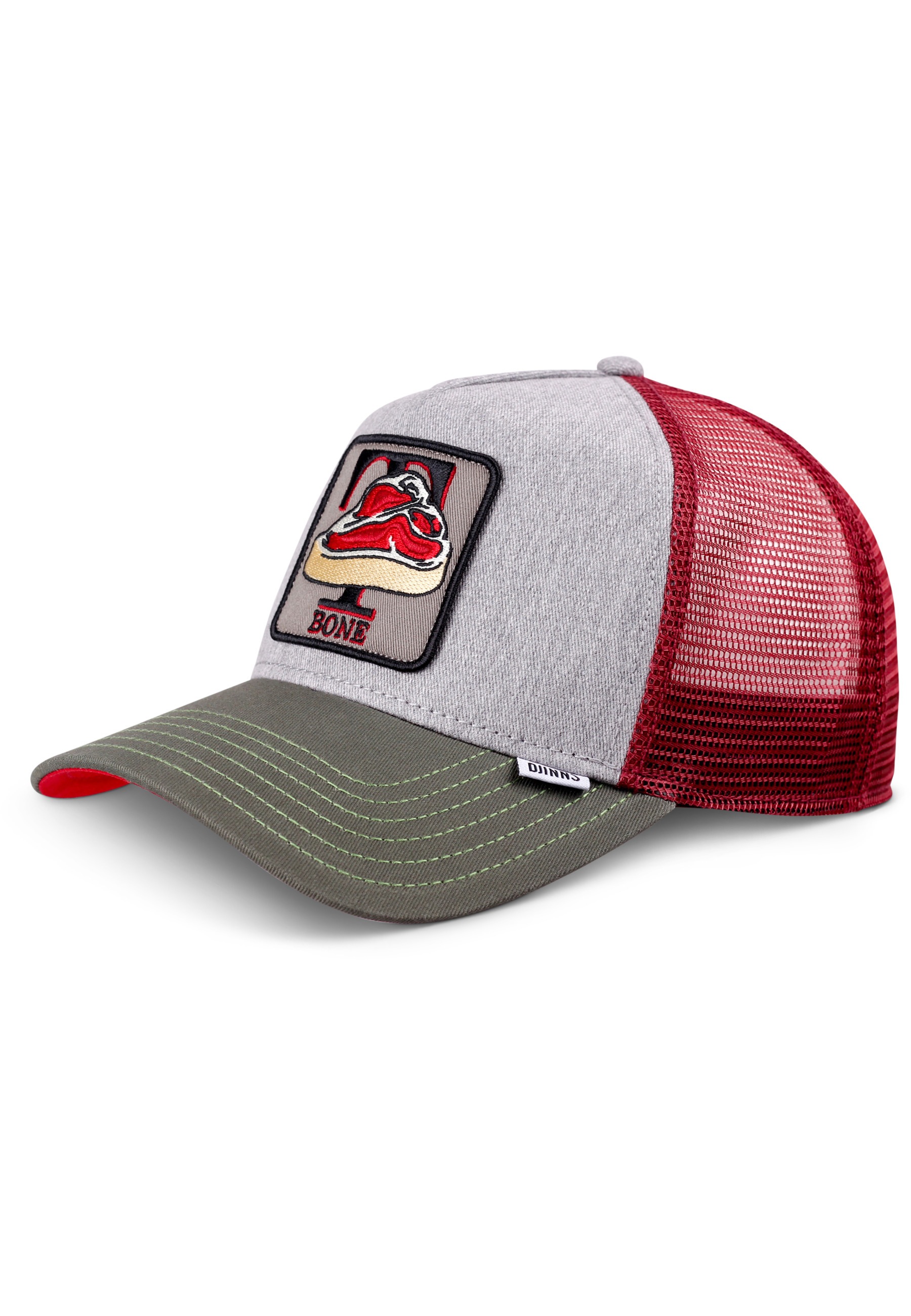 Djinns Trucker Cap »Djinns Trucker Cap HFT Food T-Bone«