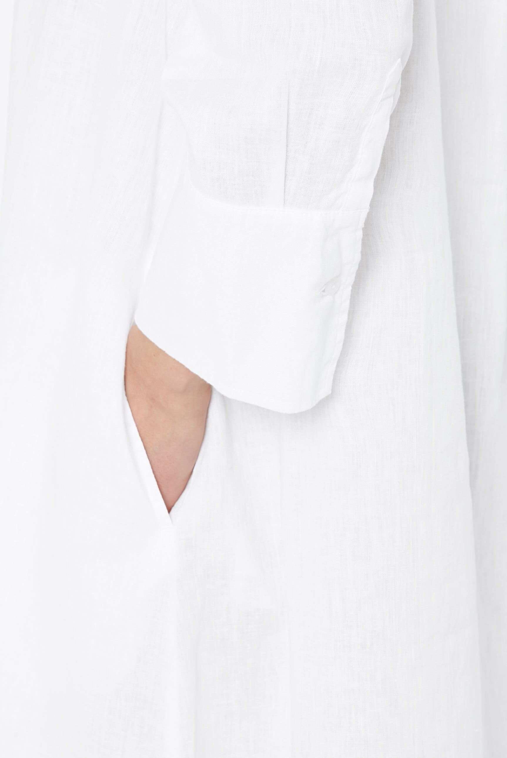 SENSES.THE LABEL Sommerkleid Brusttasche mit Brusttasche