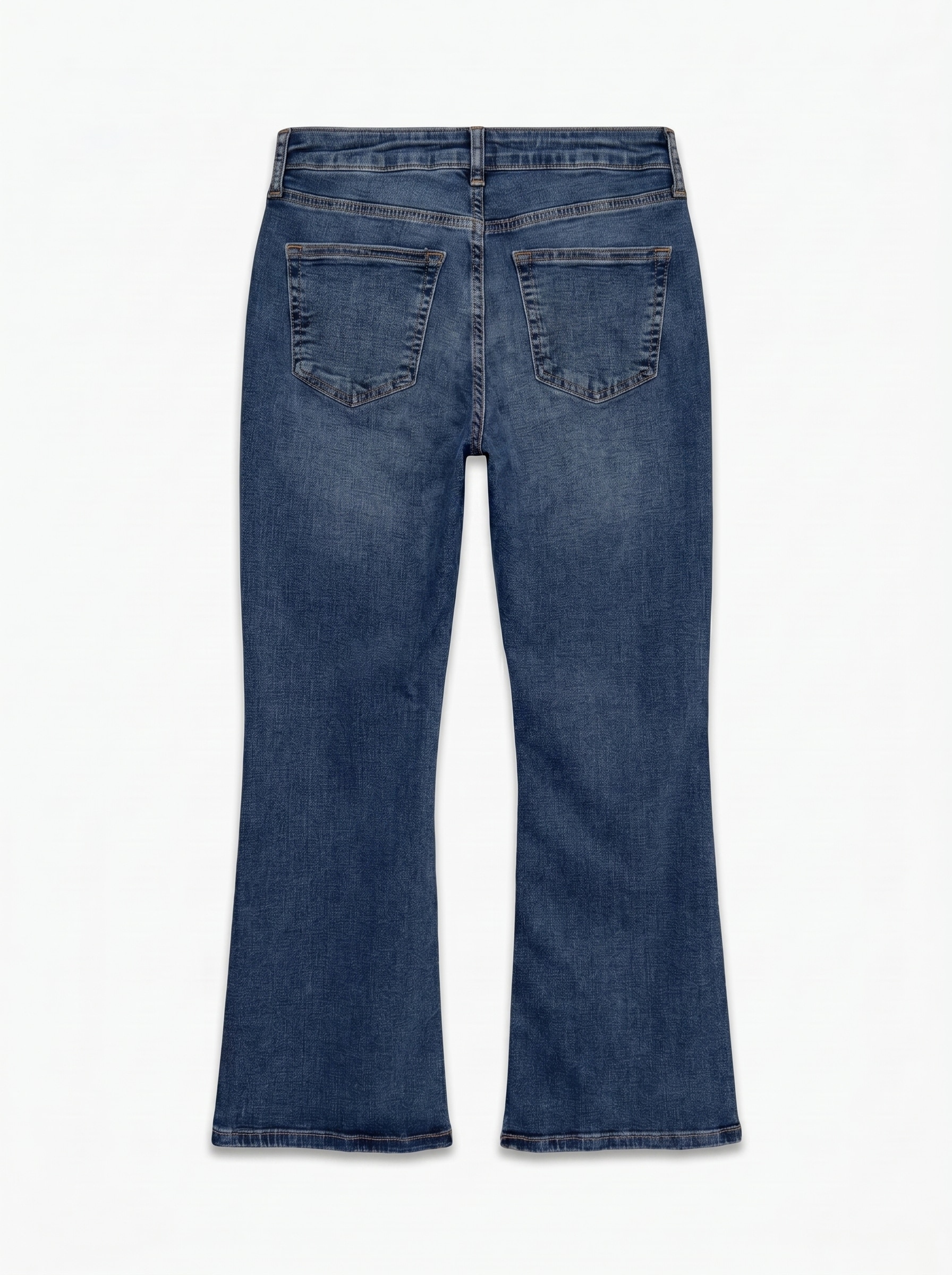 TOPSHOP Bootcut-Jeans »TSJAMIE HR FLARE DNM JEANS MB NOOS« Baumwollmischung, flared fit, high waist