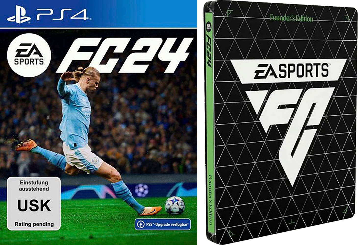 Electronic Arts Spielesoftware »EA Sports FC 24 + Stee...