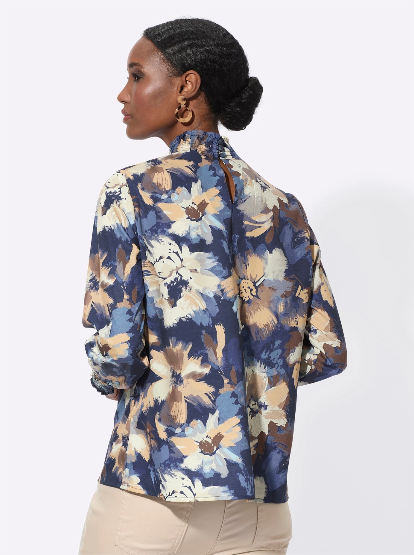 Thumbnail - creation L Druckbluse