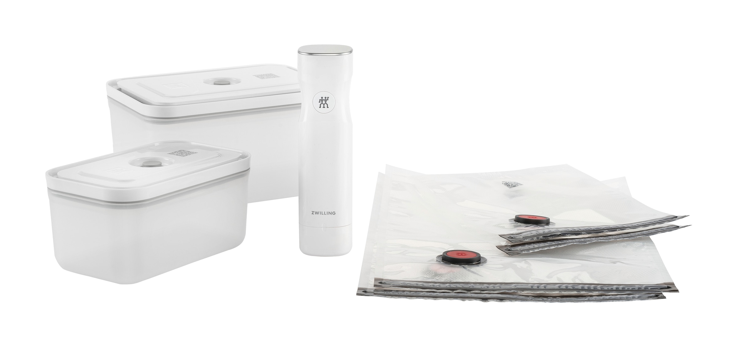Zwilling Vakuumbehälter "Fresh & Save" Set, Vakuumpumpe inkl. 2 Vakuumboxen günstig online kaufen