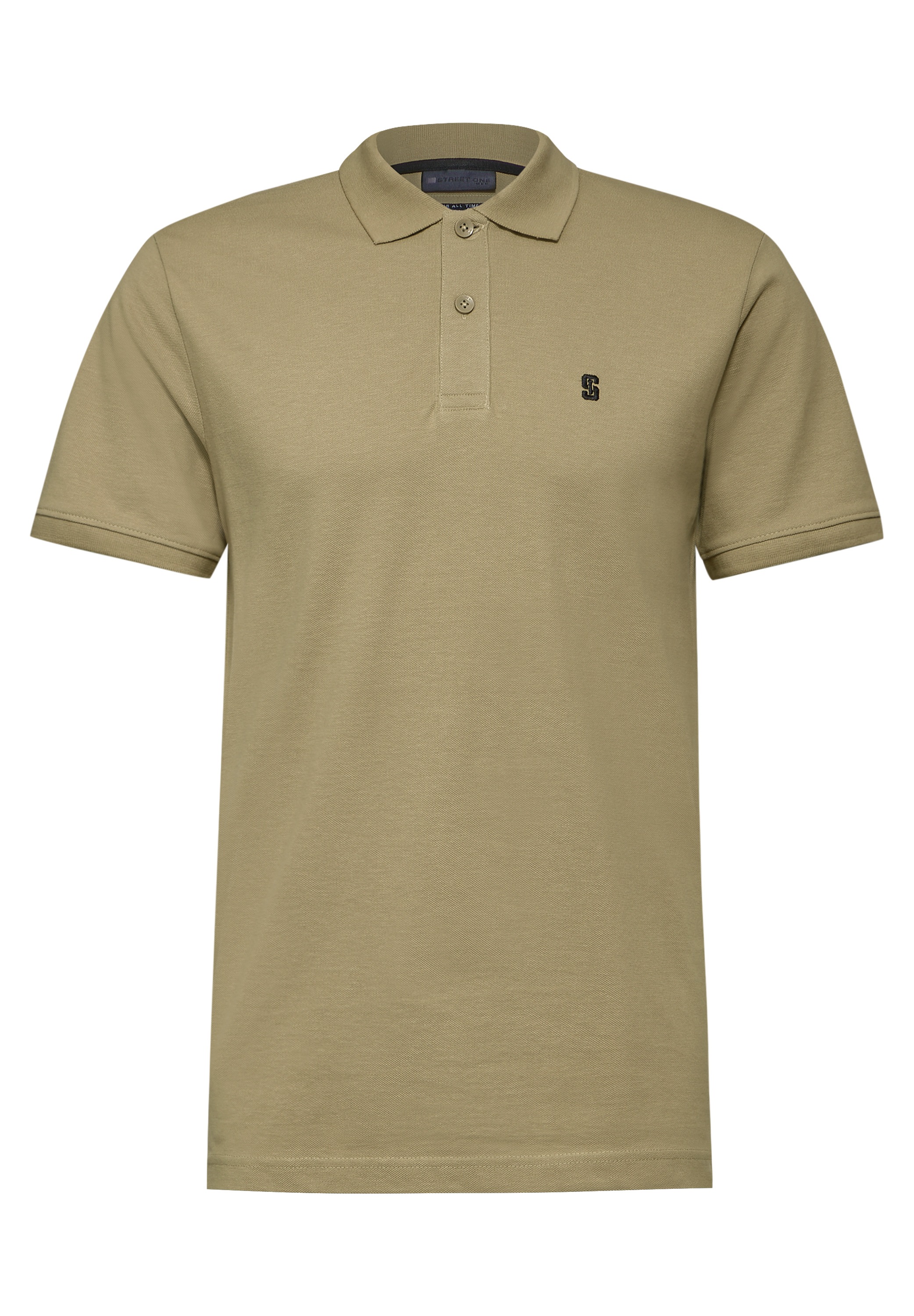 STREET ONE MEN Poloshirt, in Unifarbe