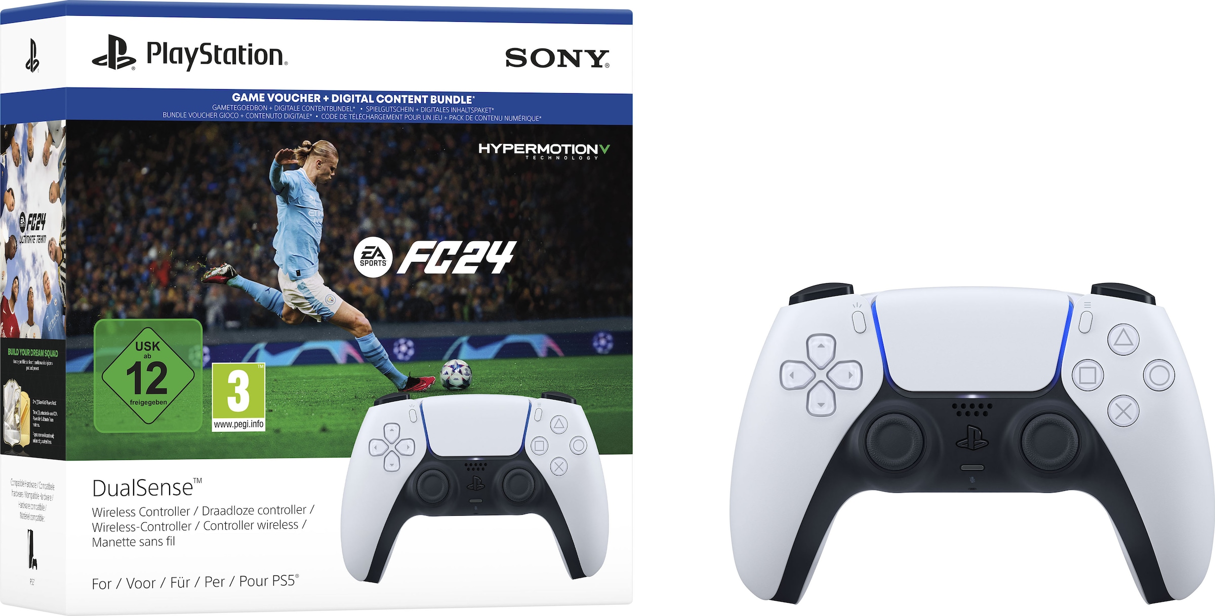 PlayStation 5 PlayStation-Controller »EAFC24 + DualS...