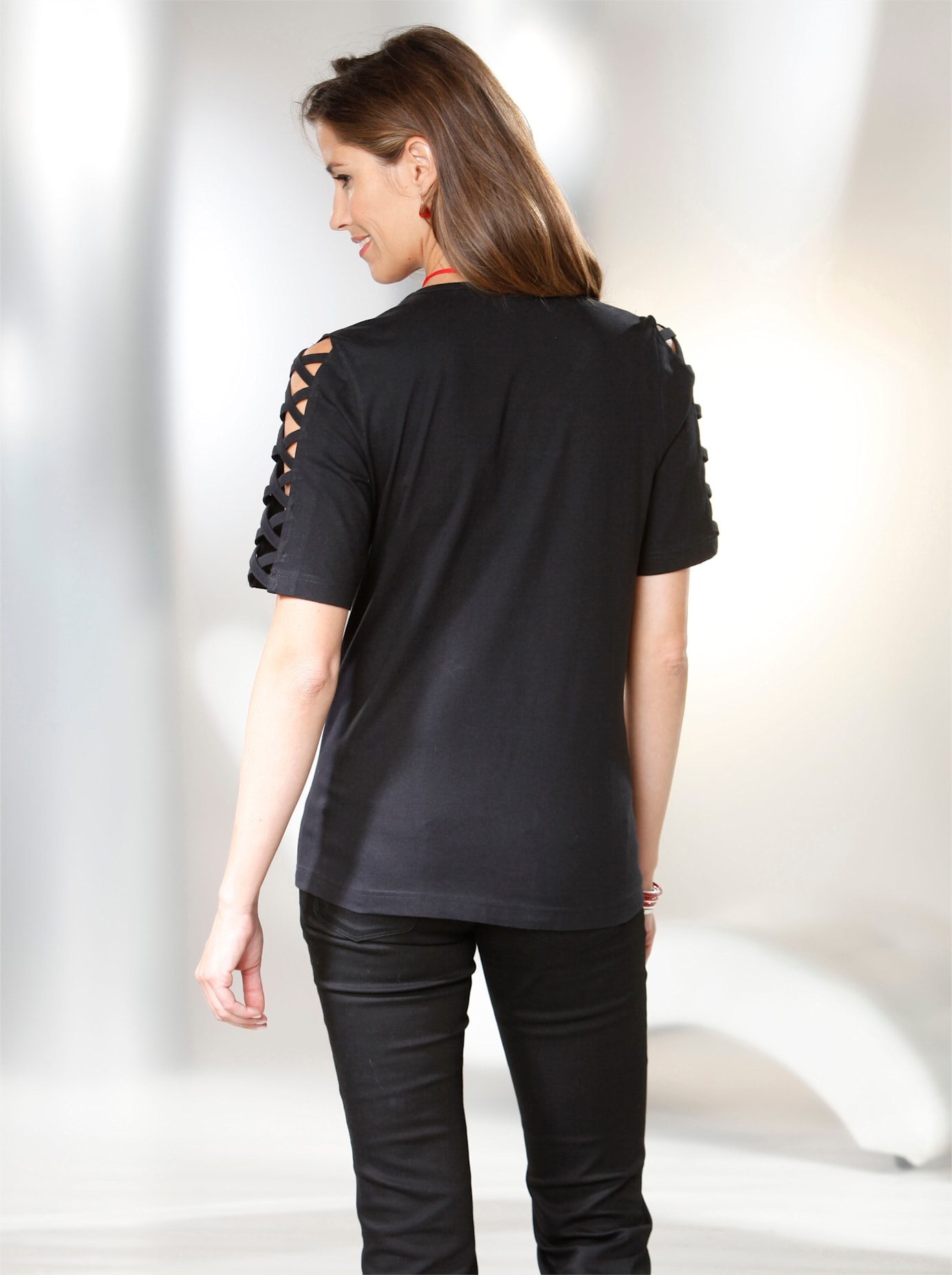 Classic Basics Kurzarmshirt »Shirt«, (1 tlg.)