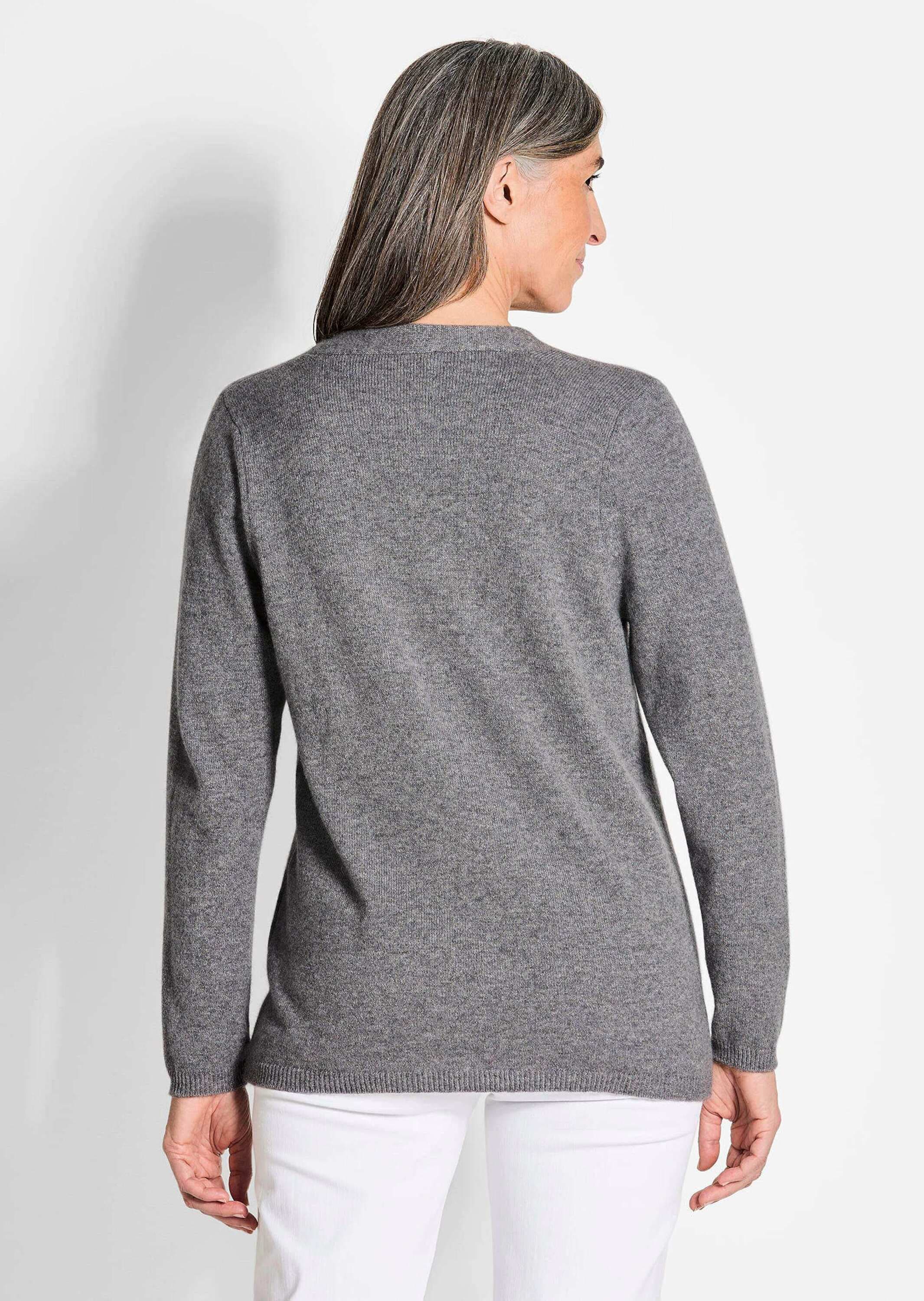 GOLDNER Kaschmirpullover »Kaschmir-Longstrickjacke Kaschmir-Longstrickjacke«