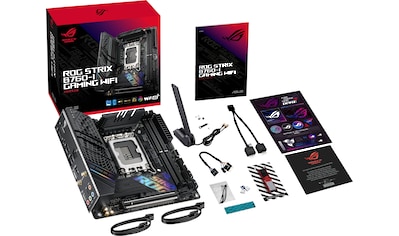 Mainboard »ROG STRIX B760-I GAMING WIFI«